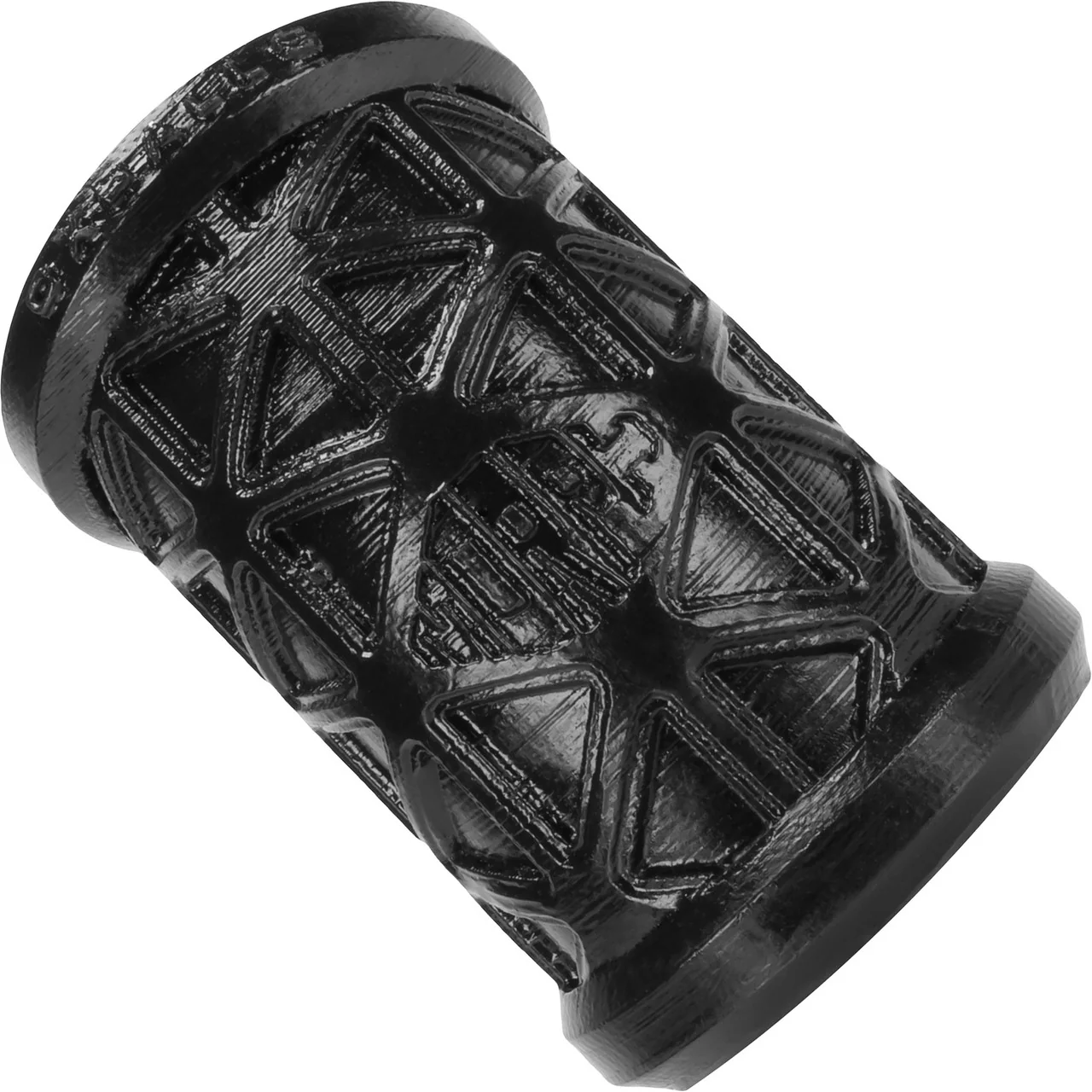 Oxballs Morph Curved Silicone Ball Stretcher - Black - Image 3