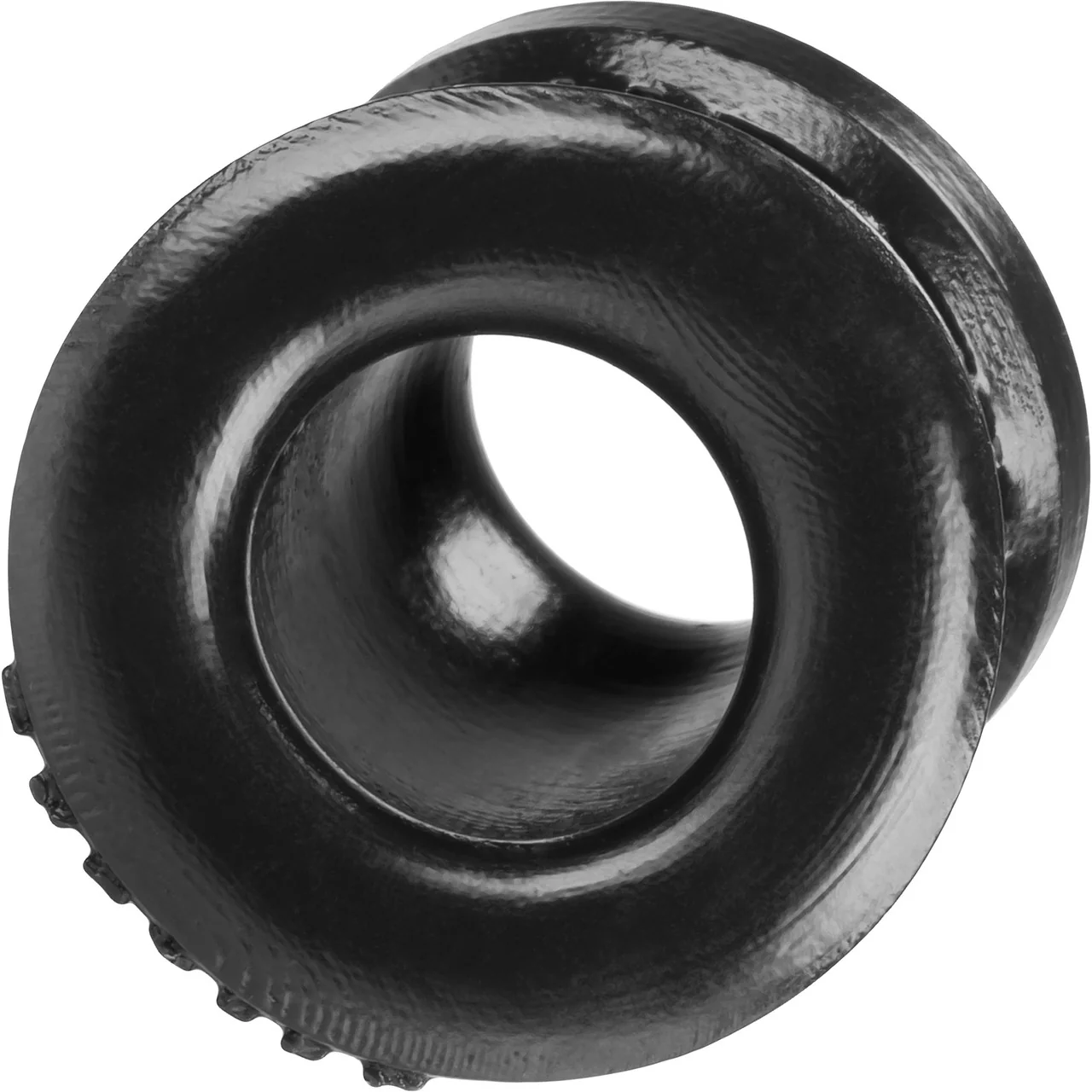 Oxballs Morph Curved Silicone Ball Stretcher - Black - Image 4