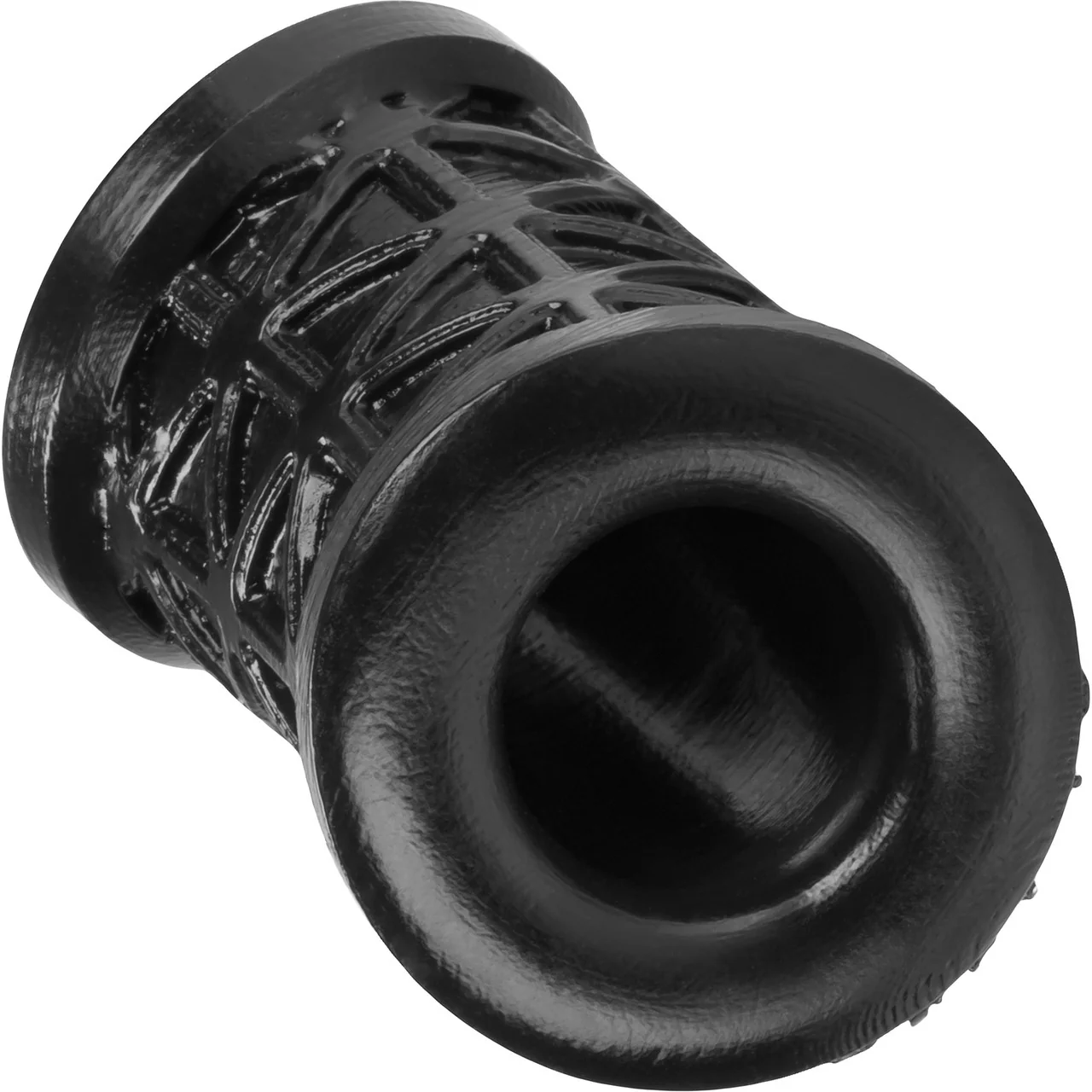Oxballs Morph Curved Silicone Ball Stretcher - Black - Image 5