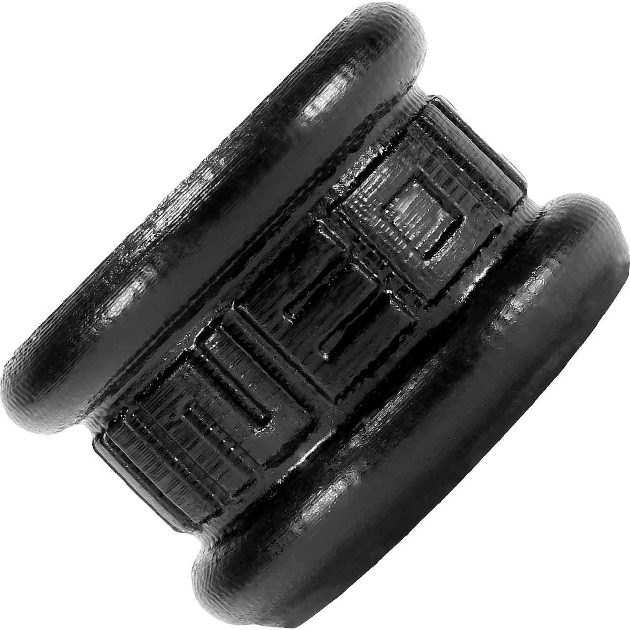 Oxballs Neo-Stretch Short Silicone Ball Stretcher - Black - Image 3