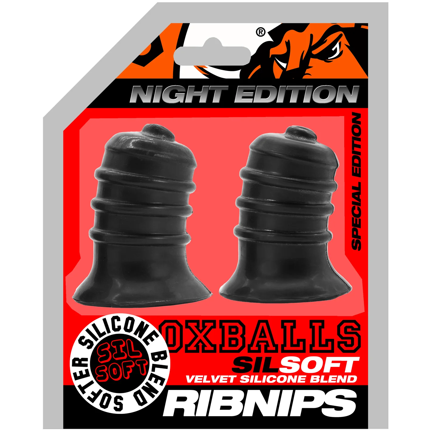Oxballs RibNips Curved Wide Based Nip Suckers - Night Edition - Image 6