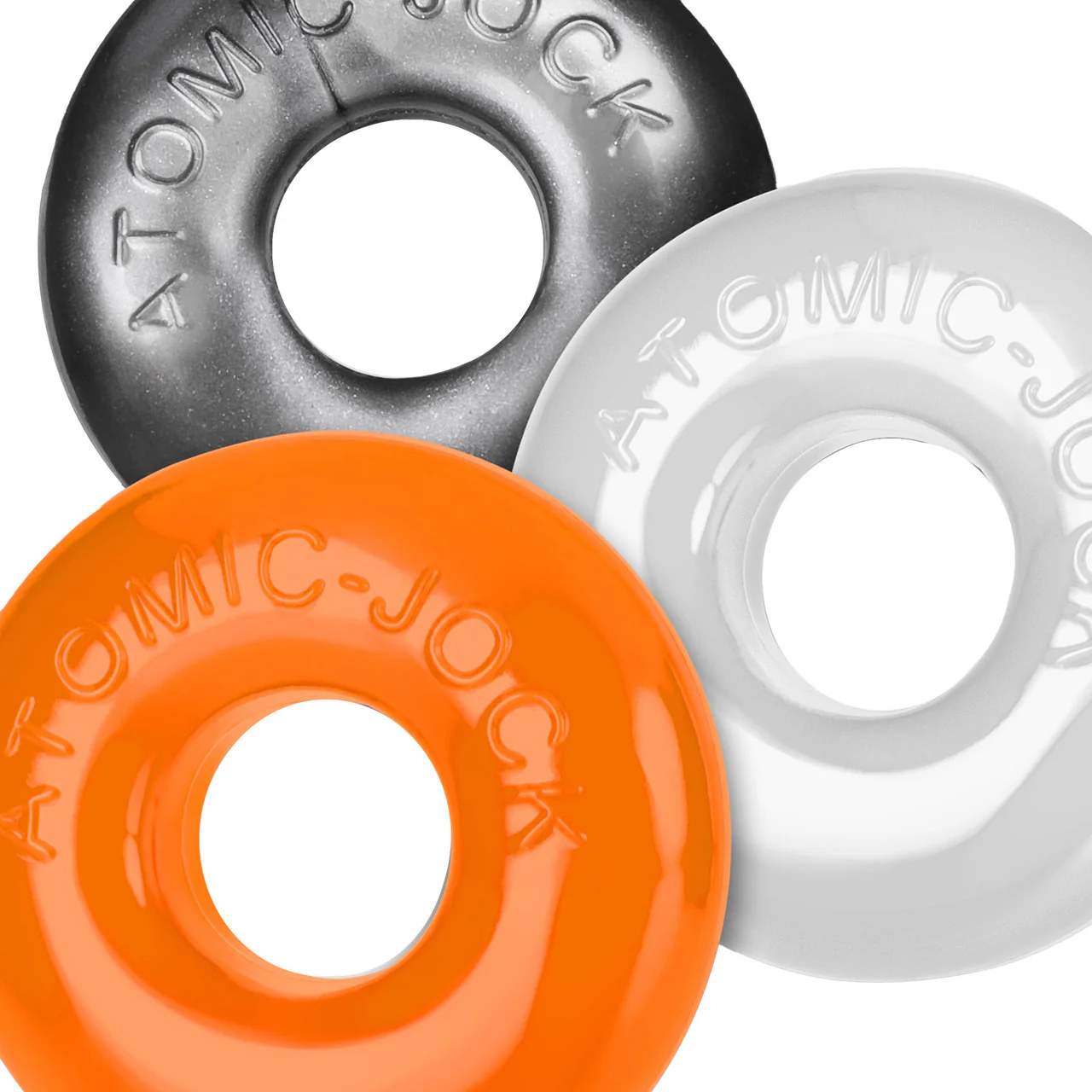 Oxballs Ringer Max Stretchy Cock Ring Set of 3 - Hazzard - Image 2