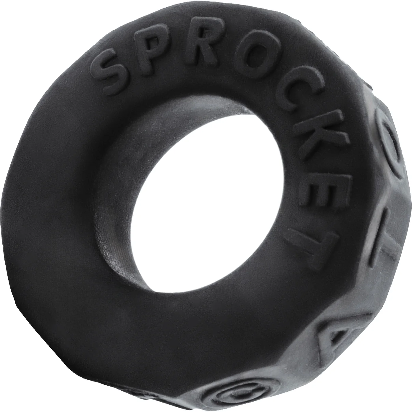 Oxballs Sprocket Super Stretchy Cock Ring - Night Edition - Image 2
