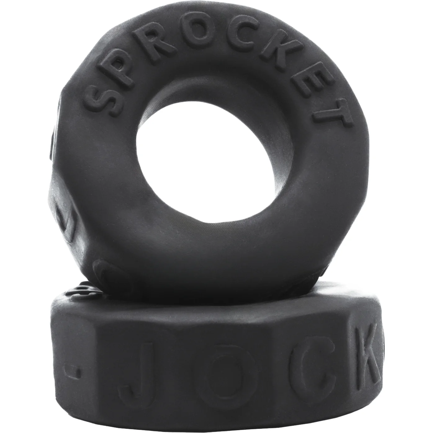 Oxballs Sprocket Super Stretchy Cock Ring - Night Edition - Image 4
