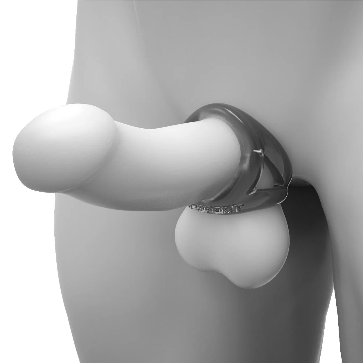 Oxballs Tri-Sport Triple Ring Cock And Ball Sling - Night Edition - Image 7