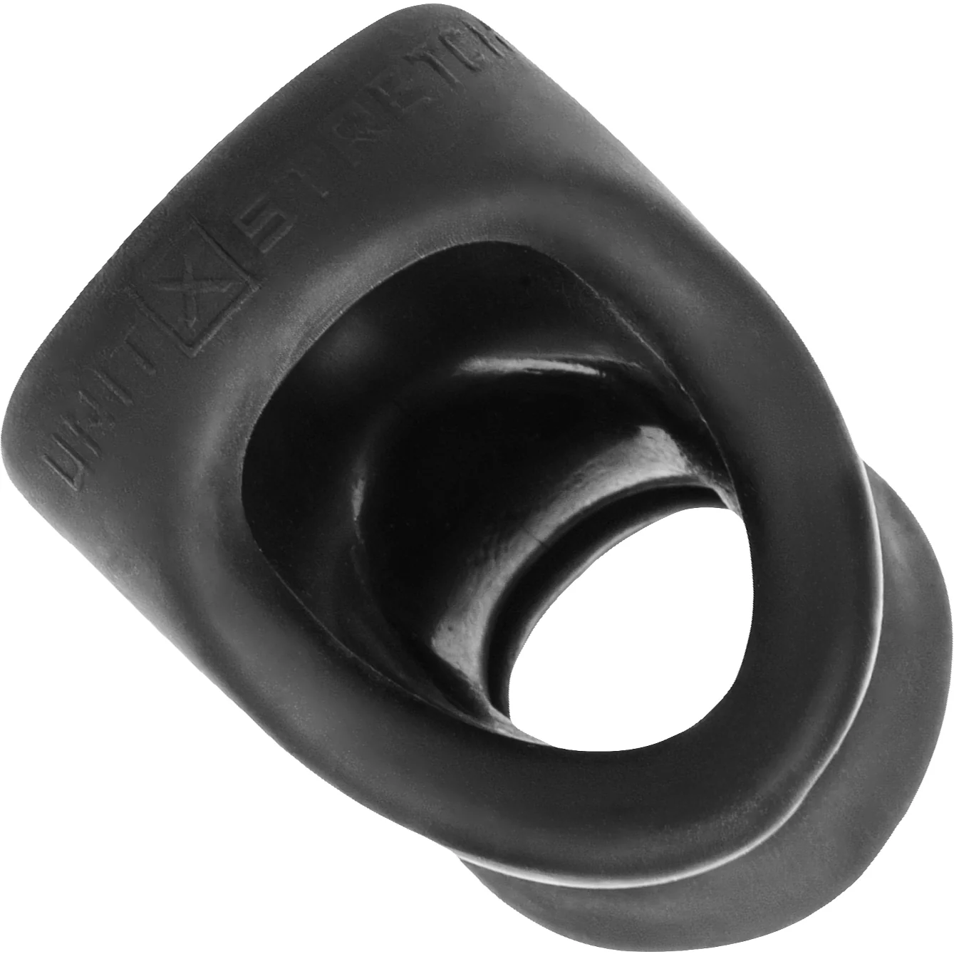 Oxballs Unit-X Cock Ring And Ball Stretcher - Night Edition - Image 3