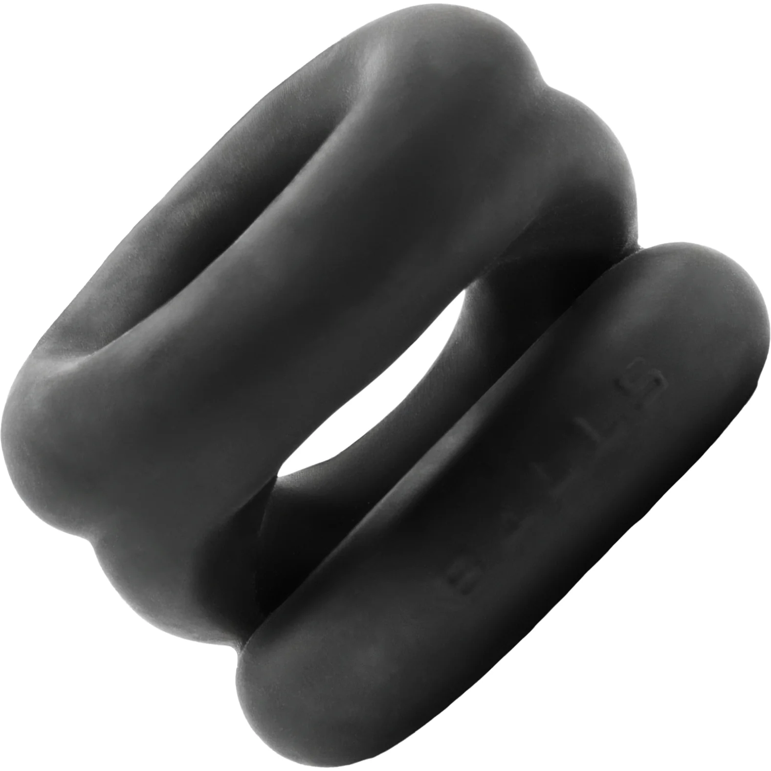 Oxballs Z-Balls Cock Ring And Ball Stretcher - Night Edition - Image 2