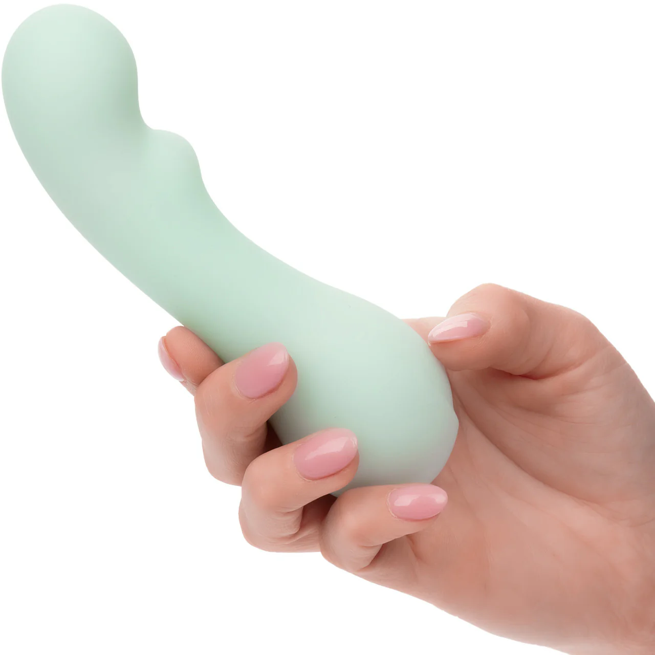 Pacifica Bora Bora Rechargeable Waterproof Silicone G-Spot Vibrator By CalExotics - Image 2