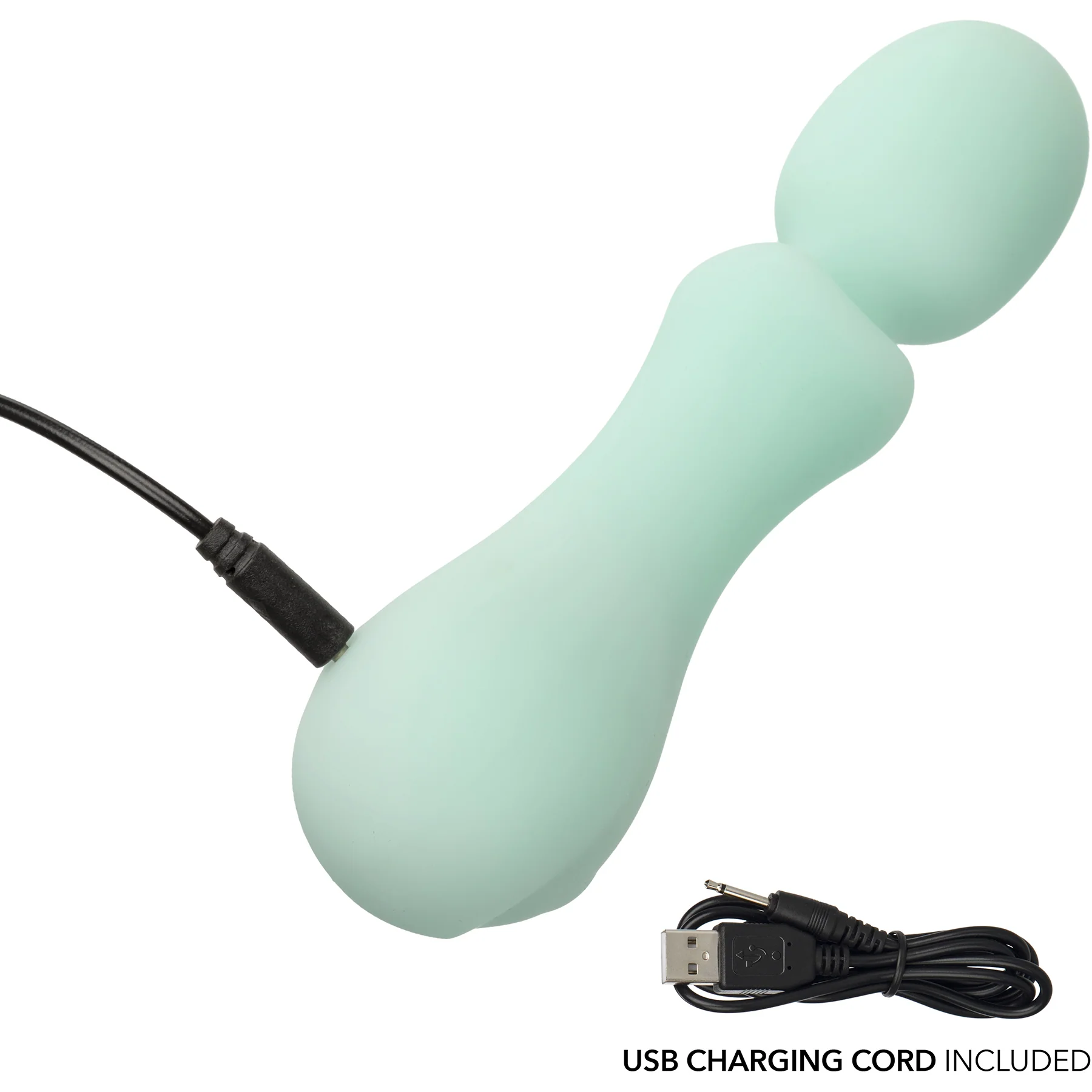 Pacifica™ Maui  Rechargeable Waterproof Silicone Wand Style Vibrator By CalExotics - Image 7