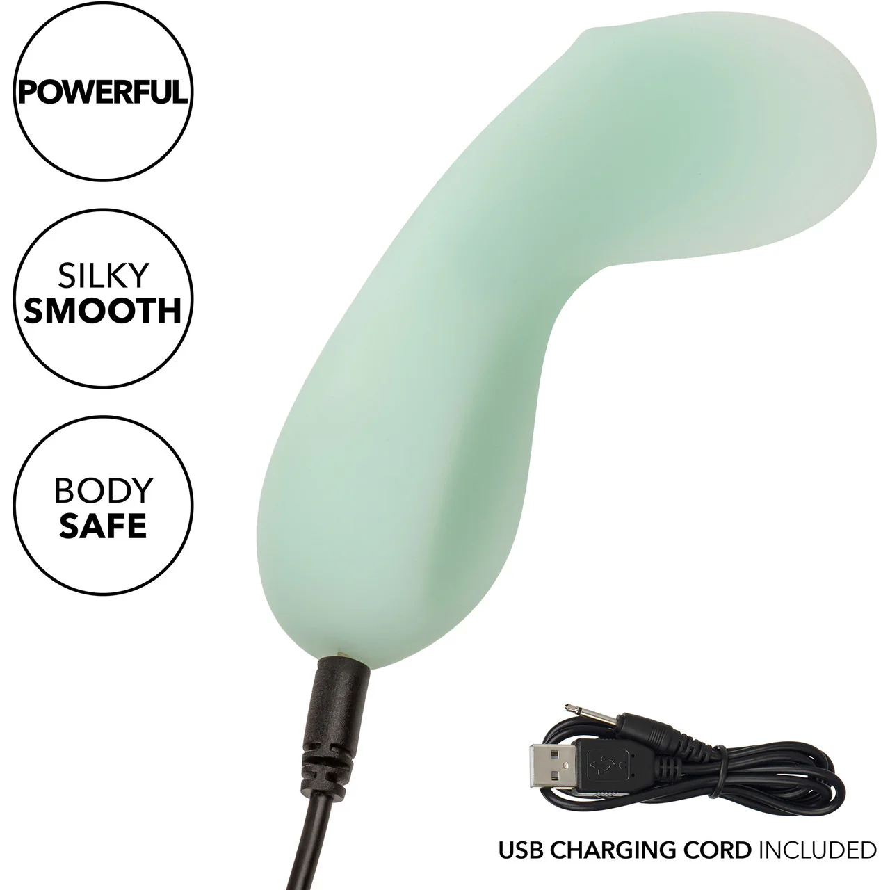 Pacifica Tahiti Rechargeable Waterproof Silicone Clitoral Vibrator By CalExotics - Image 7