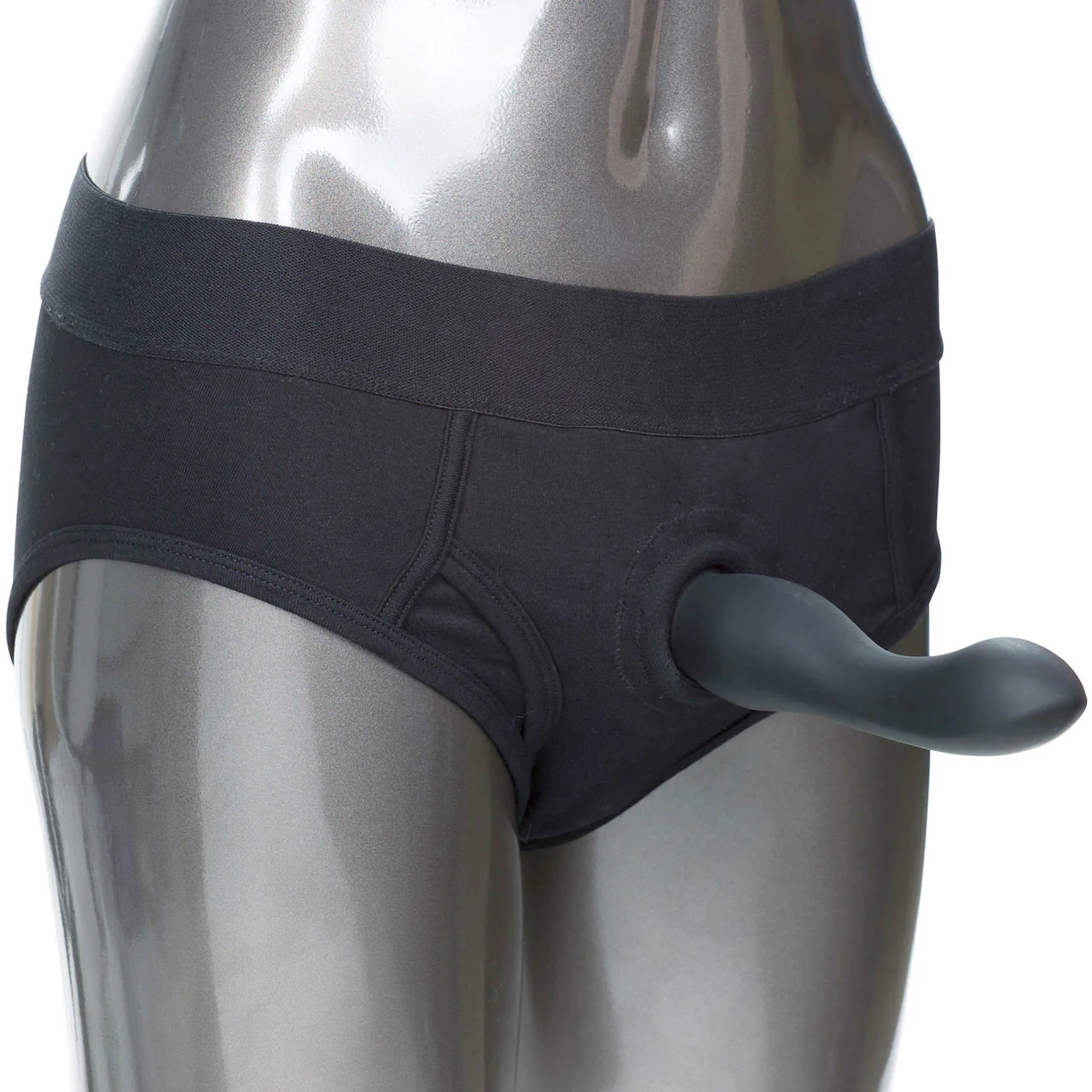 Packer Gear Black Brief Packing Harness By CalExotics - 2XL/3XL - Image 3