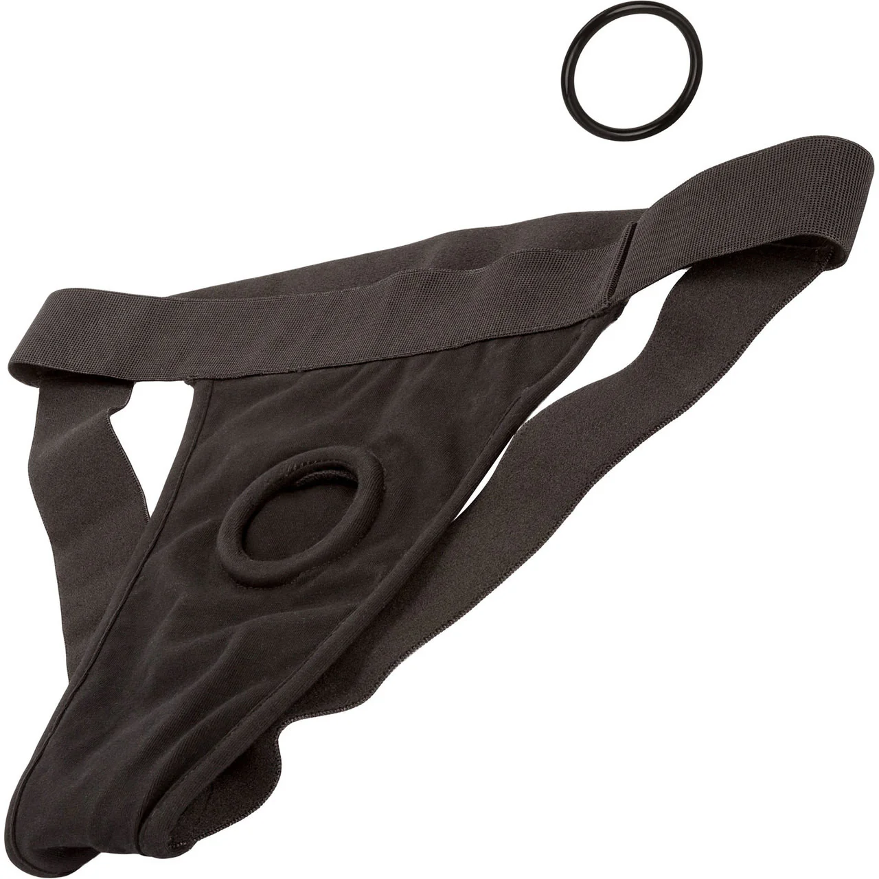 Packer Gear Black Jock Strap Packing Harness By CalExotics - 2XL/3XL - Image 3