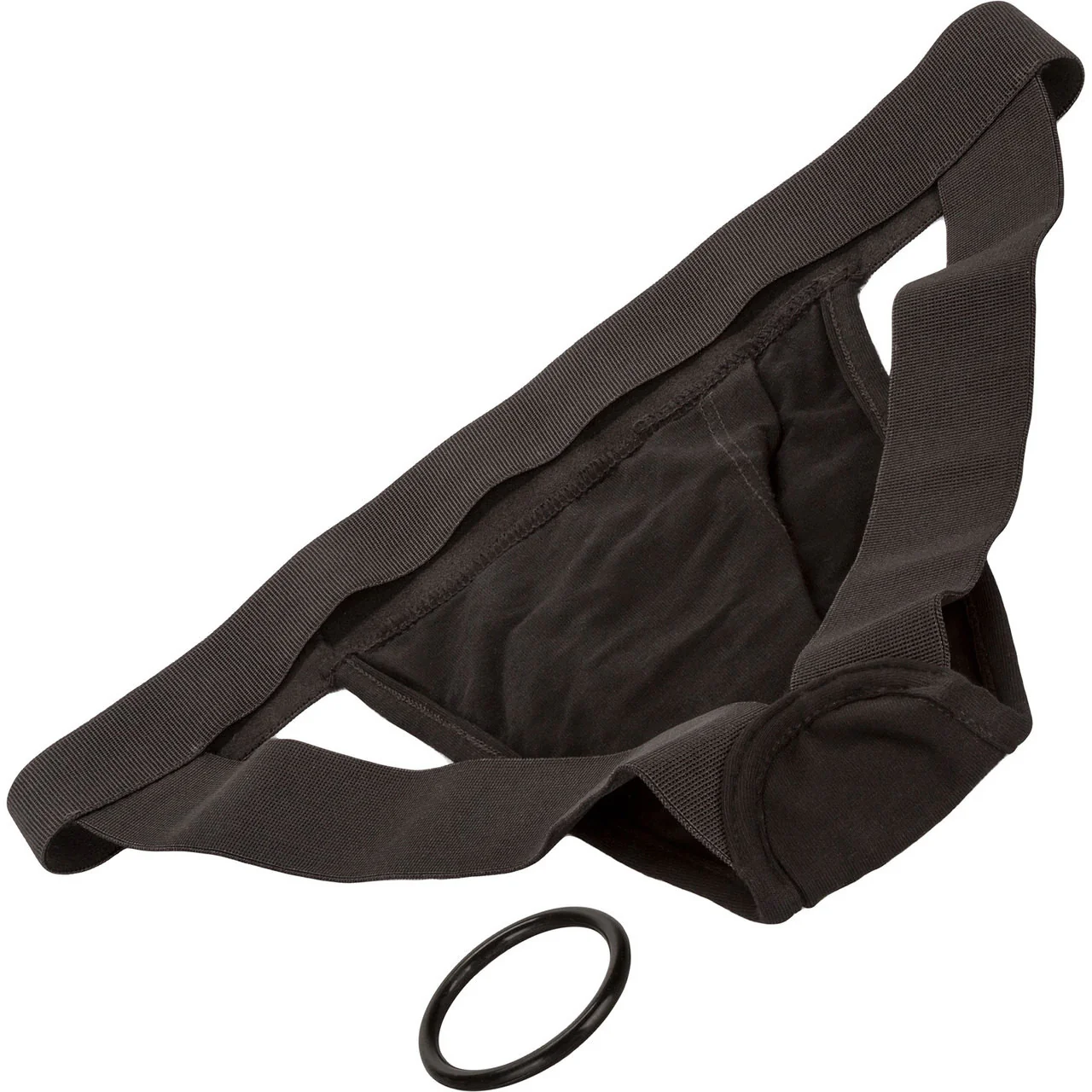 Packer Gear Black Jock Strap Packing Harness By CalExotics - 2XL/3XL - Image 4