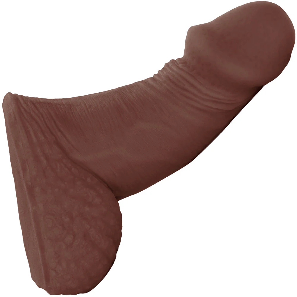 Packer Gear Packing Penis 4" / 10.25 cm By CalExotics - Mocha - Image 3