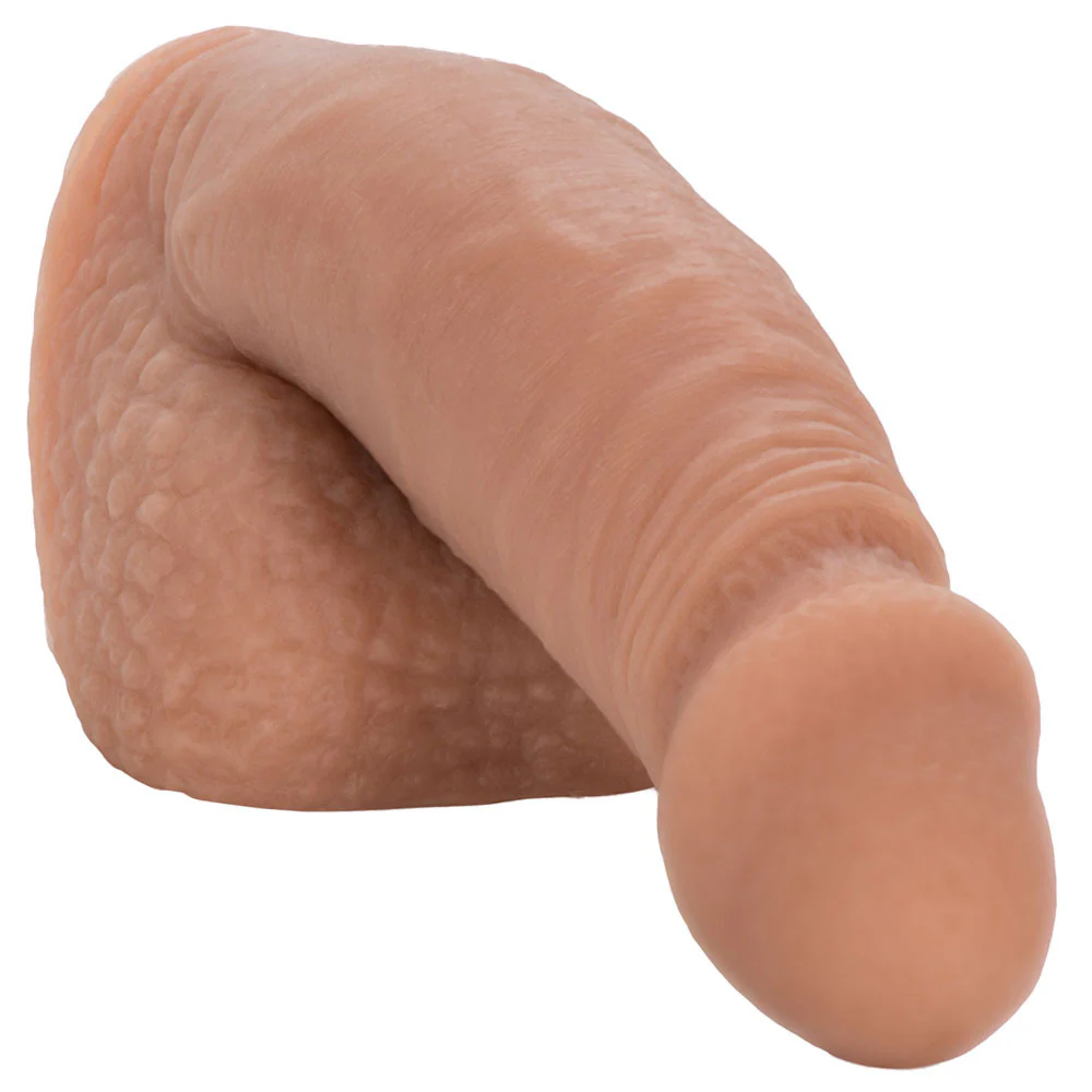 Packer Gear Packing Penis 5" / 12.75 cm By CalExotics - Caramel - Image 3