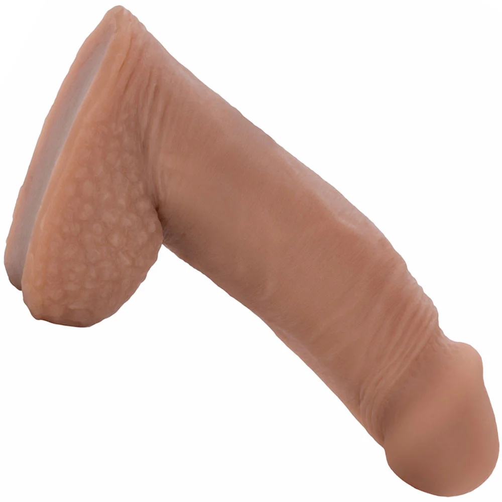 Packer Gear Packing Penis 5" / 12.75 cm By CalExotics - Caramel - Image 5