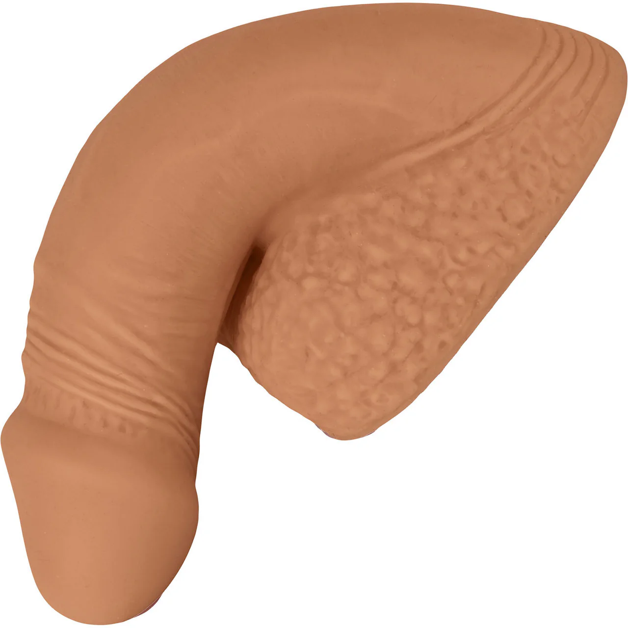 Packer Gear Silicone Packing Penis 5'' / 12.75 cm  By CalExotics - Caramel