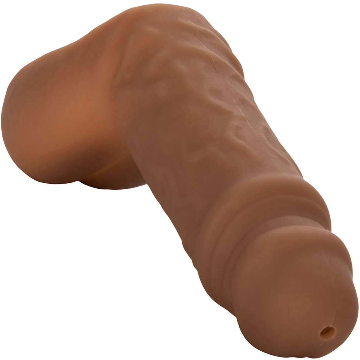 Packer Gear STP Hollow Silicone Packer By CalExotics - Caramel - Image 3