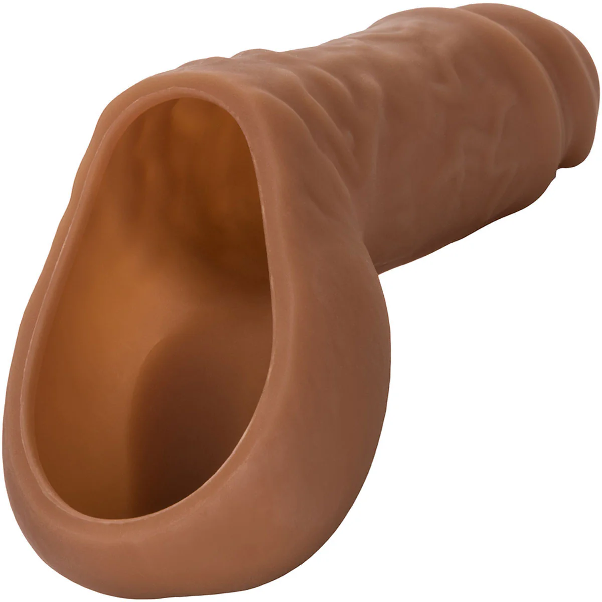 Packer Gear STP Hollow Silicone Packer By CalExotics - Caramel - Image 6