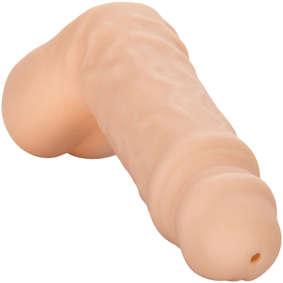 Packer Gear STP Hollow Silicone Packer By CalExotics - Vanilla - Image 3