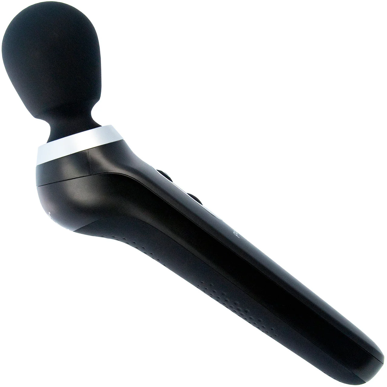 PalmPower Extreme Rechargeable Extra Powerful Wand Massager - Black - Image 3