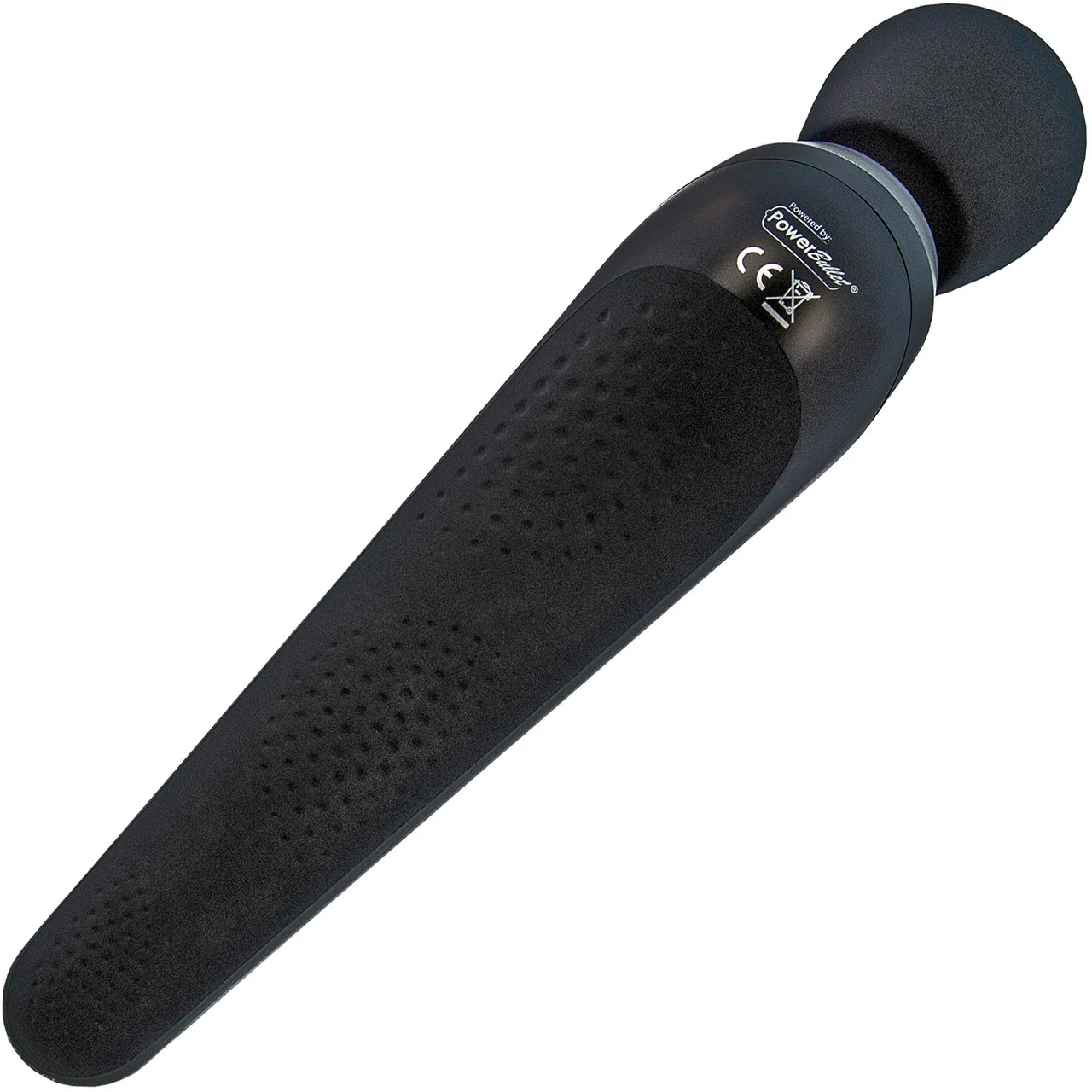 PalmPower Extreme Rechargeable Extra Powerful Wand Massager - Black - Image 4