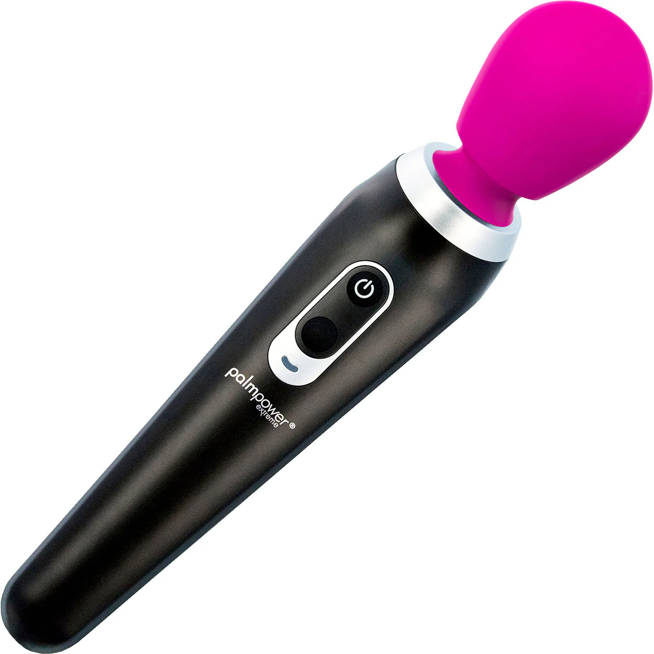 PalmPower Extreme Rechargeable Extra Powerful Wand Massager - Fuchsia - Image 2