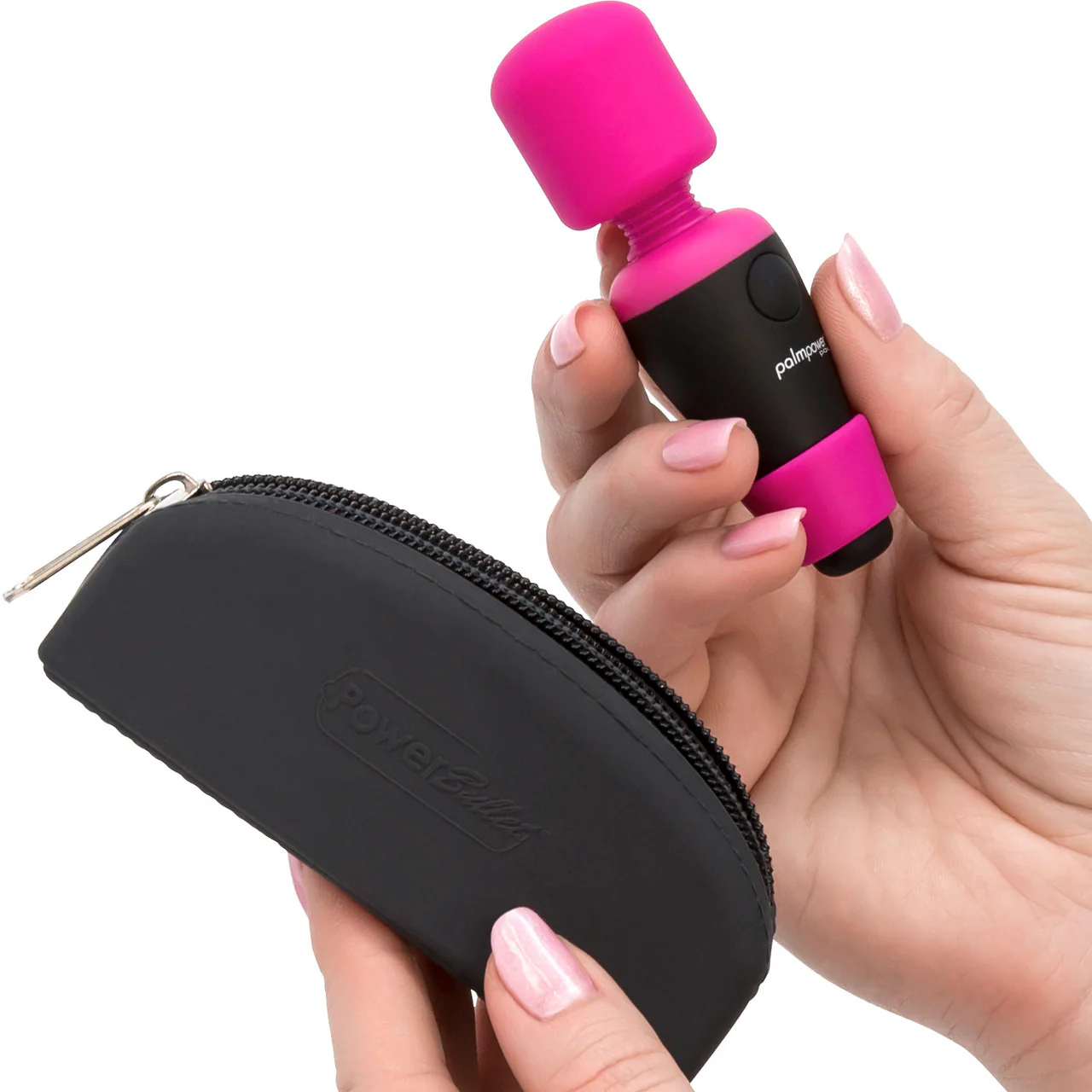 PalmPower Pocket 7-function Rechargeable Mini Wand Massager - Image 2