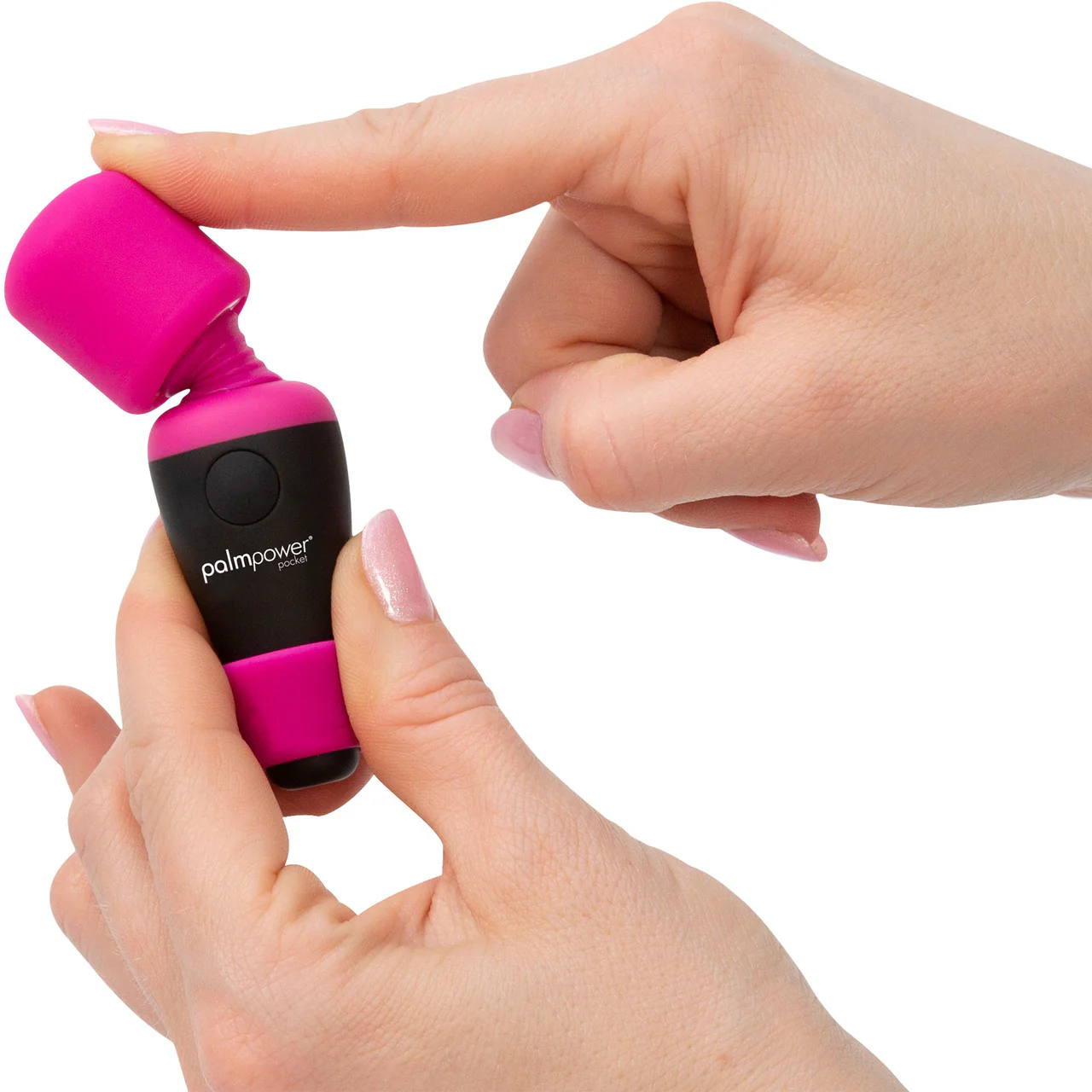 PalmPower Pocket 7-function Rechargeable Mini Wand Massager - Image 3