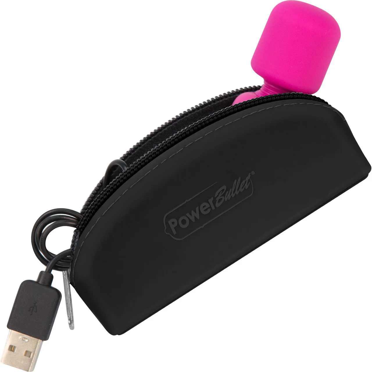 PalmPower Pocket 7-function Rechargeable Mini Wand Massager - Image 4