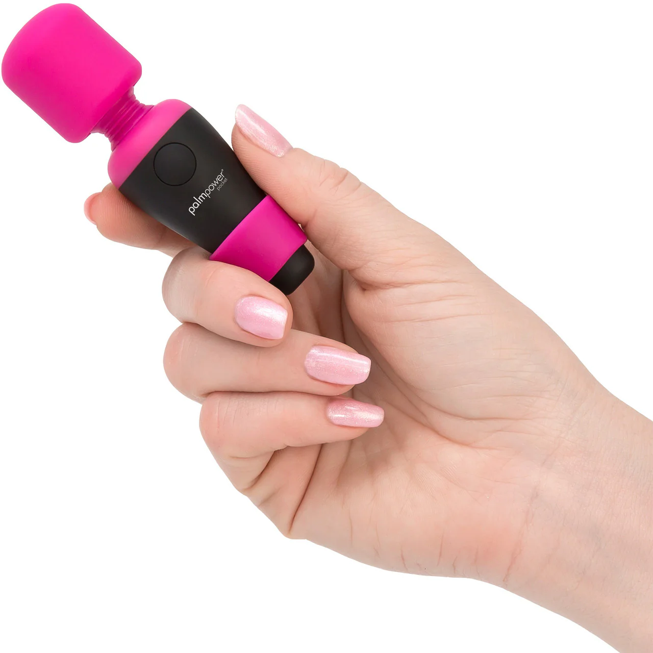 PalmPower Pocket 7-function Rechargeable Mini Wand Massager - Image 5