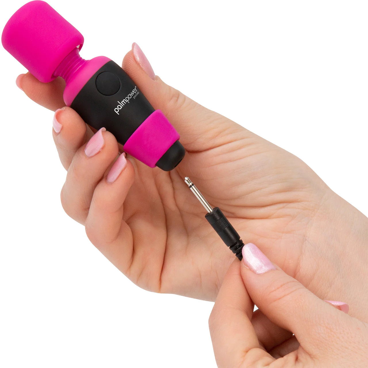 PalmPower Pocket 7-function Rechargeable Mini Wand Massager - Image 6