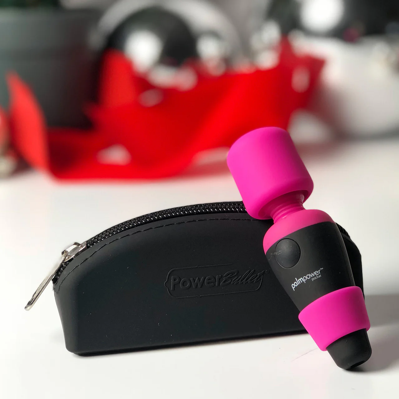 PalmPower Pocket 7-function Rechargeable Mini Wand Massager - Image 7