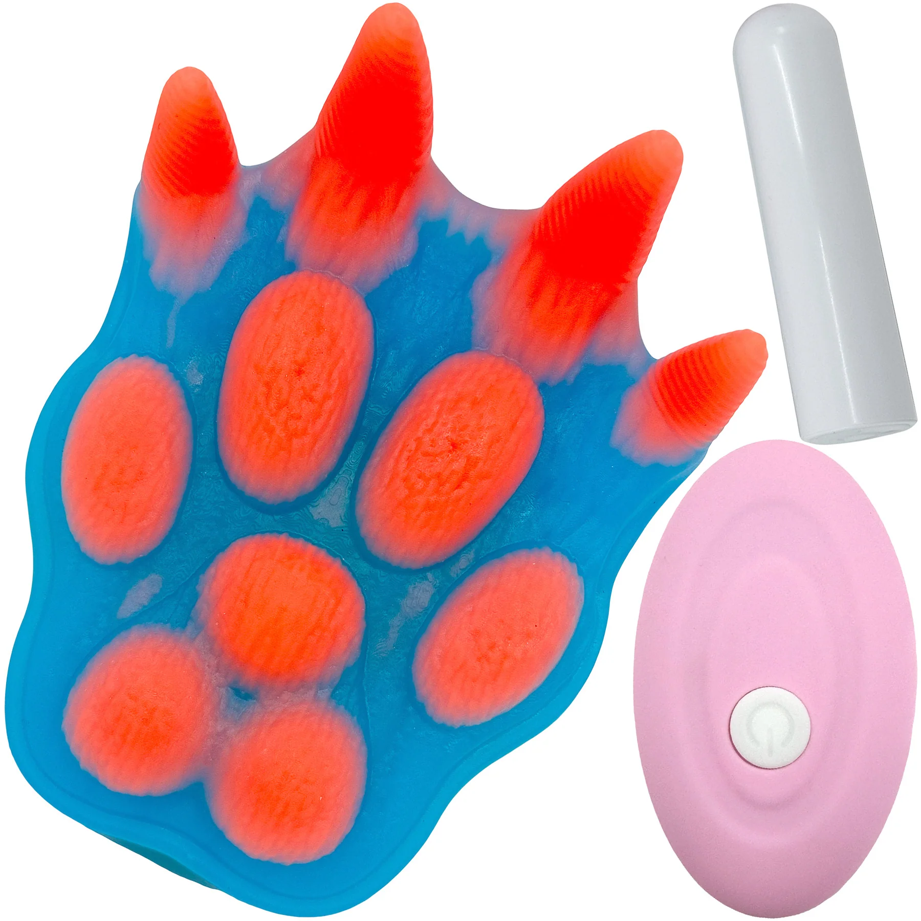 Pantera Silicone Rechargeable Vibrating Grinder With Remote By Alien Nation - Image 13
