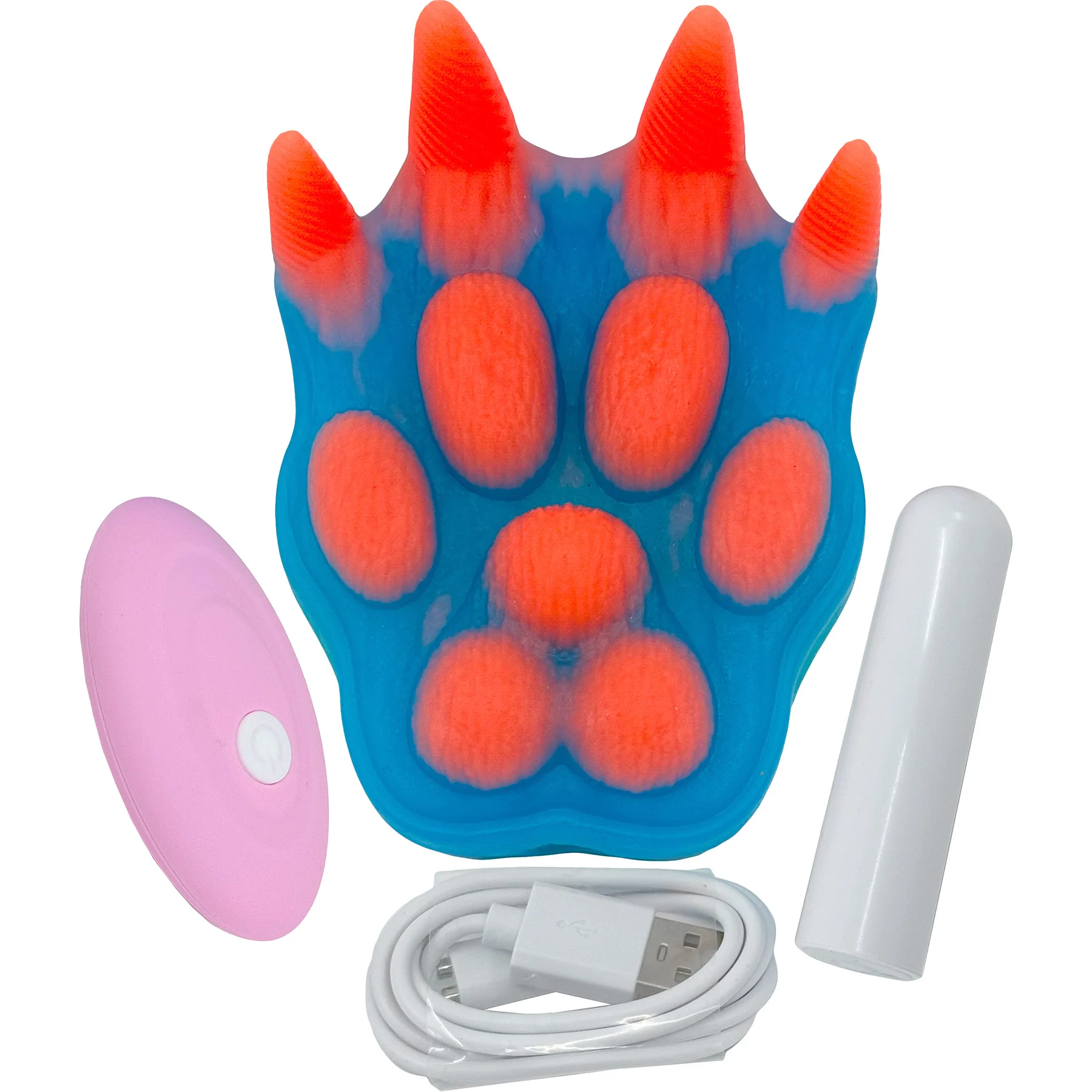 Pantera Silicone Rechargeable Vibrating Grinder With Remote By Alien Nation - Image 17