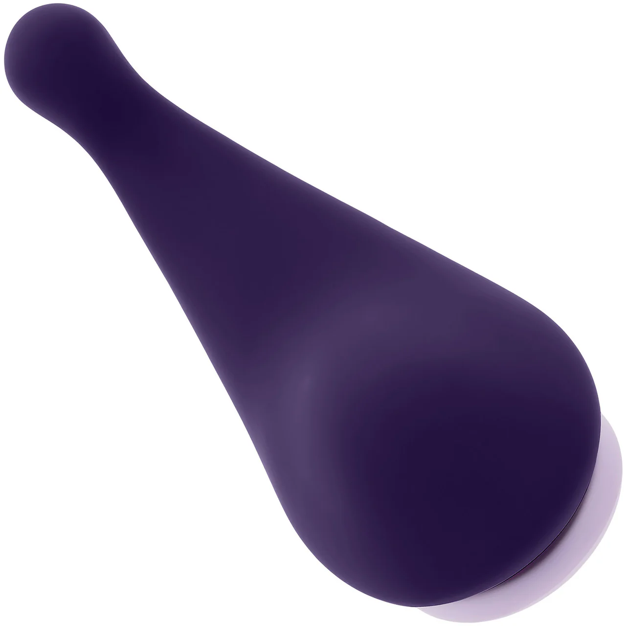Panty Party Rechargeable Silicone Magnetic Panty Vibrator With Remote By Evolved Novelties - Purple - Image 2