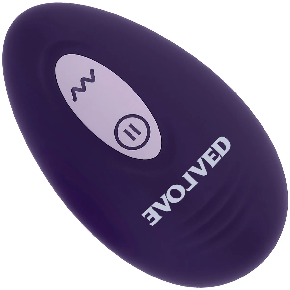 Panty Party Rechargeable Silicone Magnetic Panty Vibrator With Remote By Evolved Novelties - Purple - Image 6