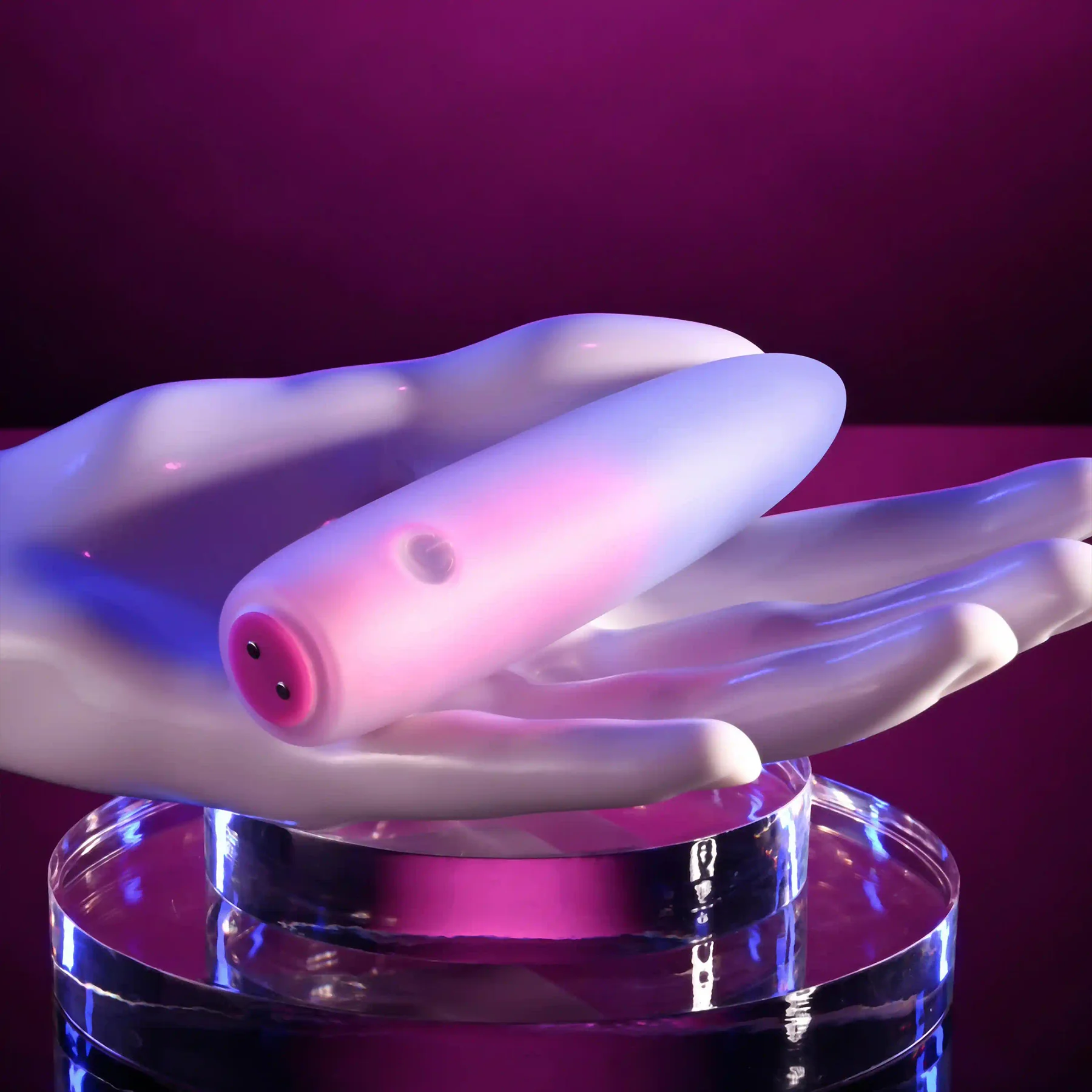Paradise Rechargeable Silicone Bullet Vibrator By Evolved Novelties - Image 4