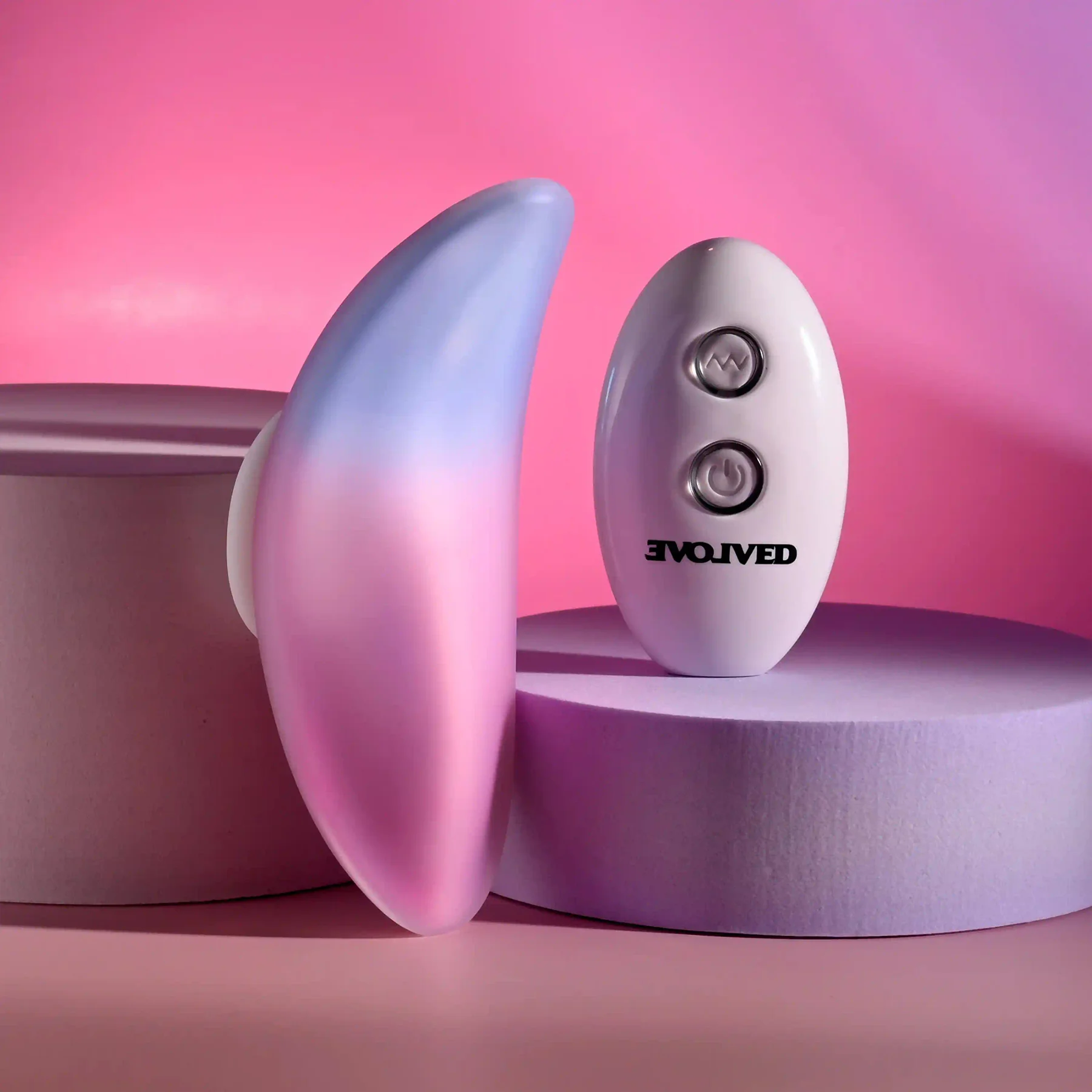 Paradise Rechargeable Silicone Panty Vibrator By Evolved Novelties - Image 10