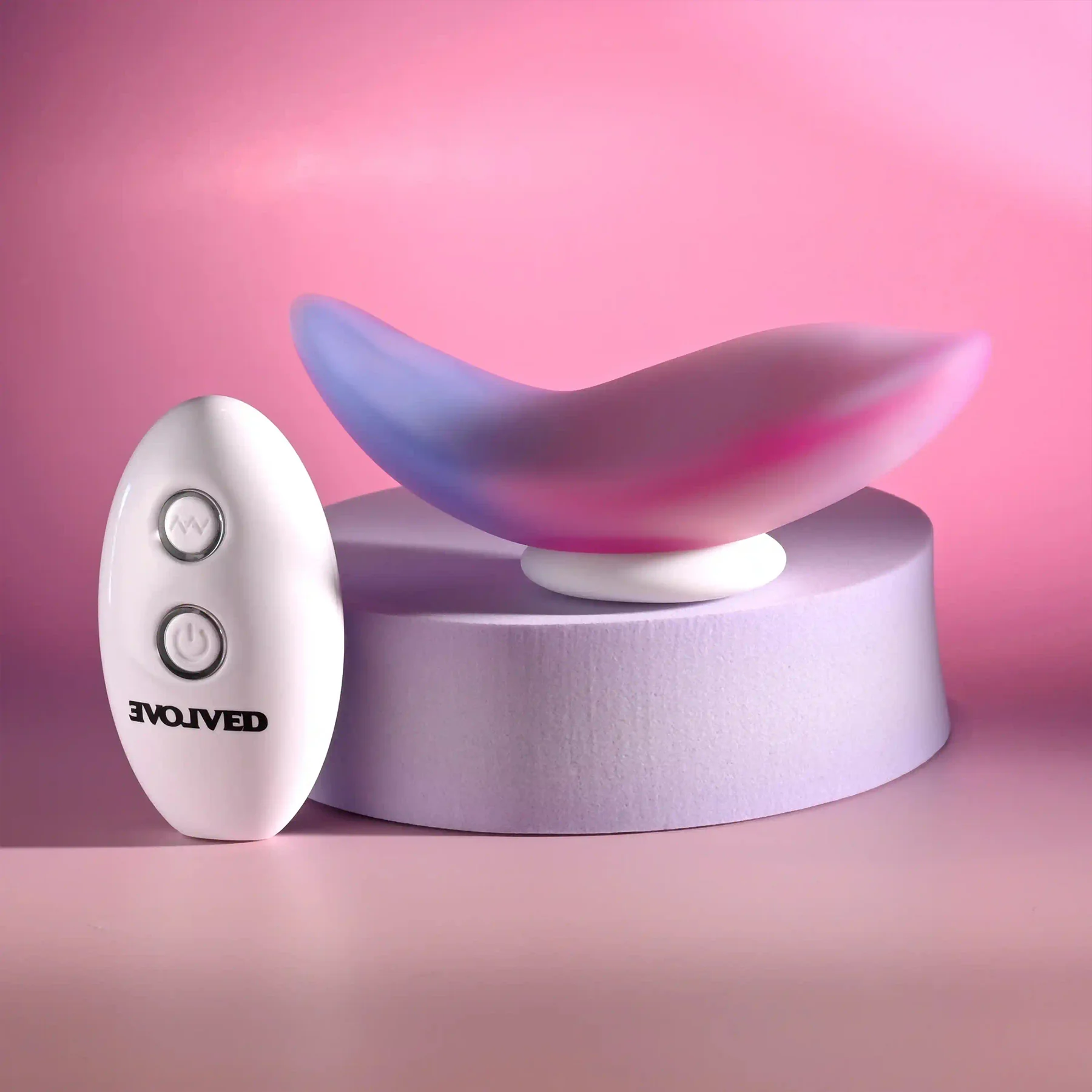 Paradise Rechargeable Silicone Panty Vibrator By Evolved Novelties - Image 12