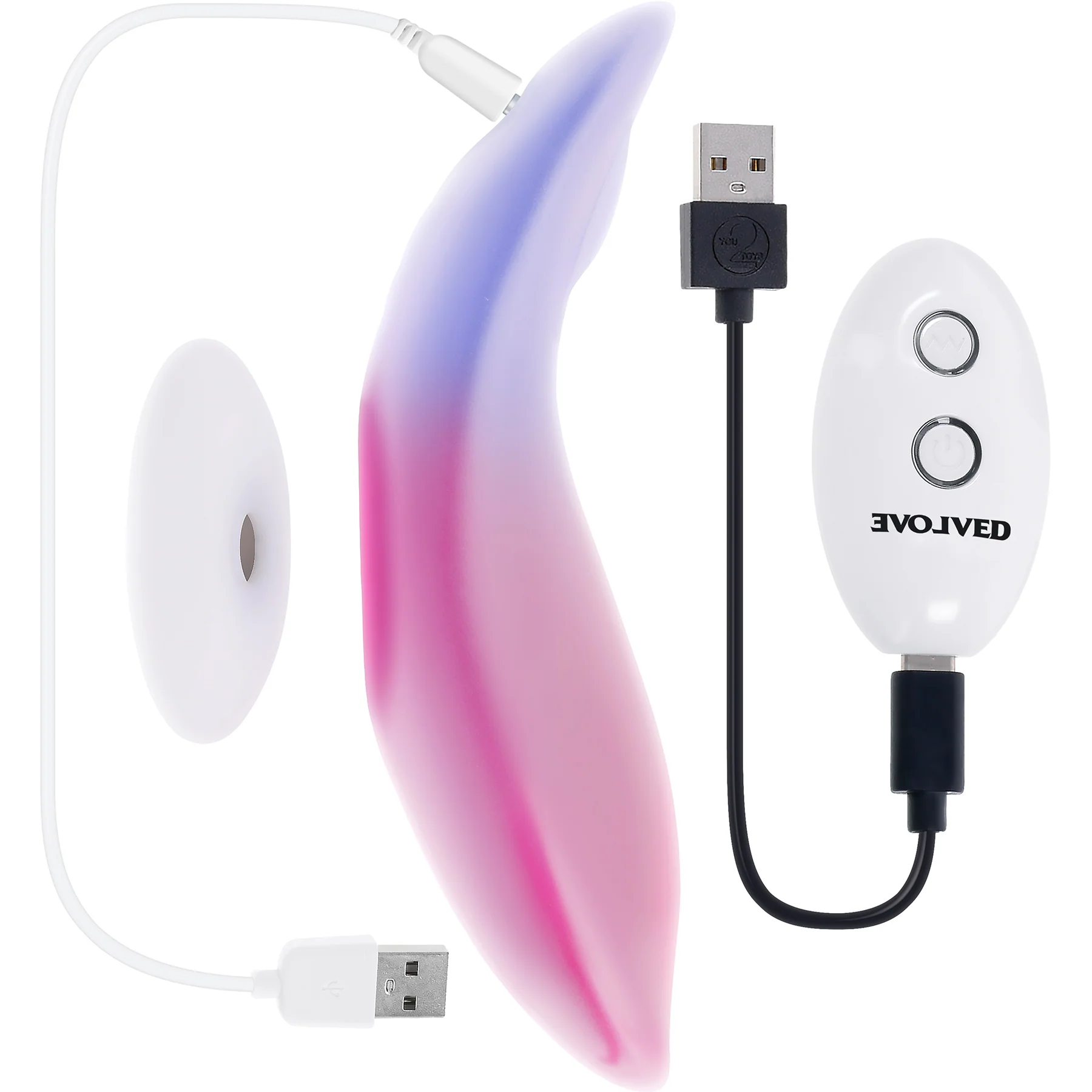 Paradise Rechargeable Silicone Panty Vibrator By Evolved Novelties - Image 14