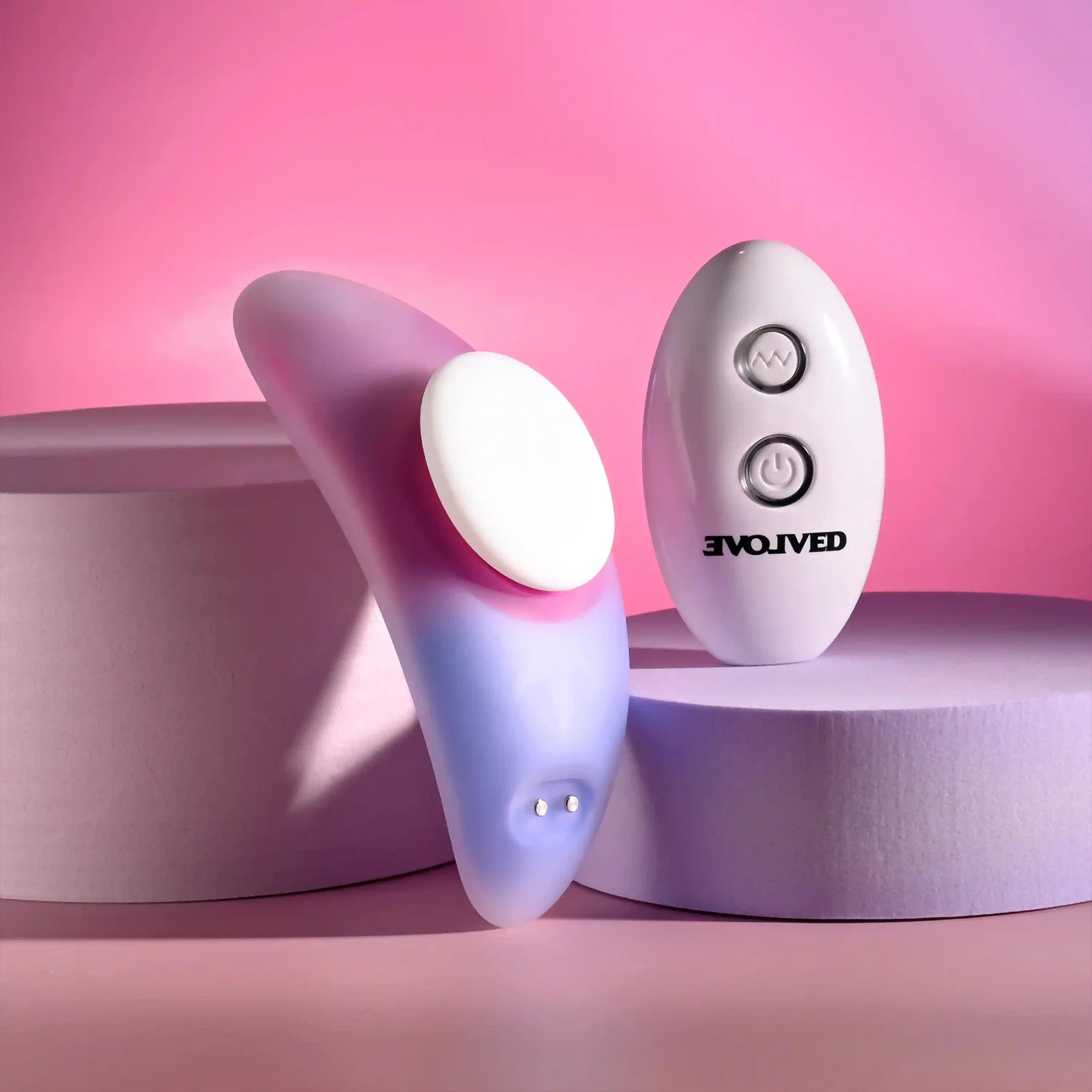 Paradise Rechargeable Silicone Panty Vibrator By Evolved Novelties - Image 19