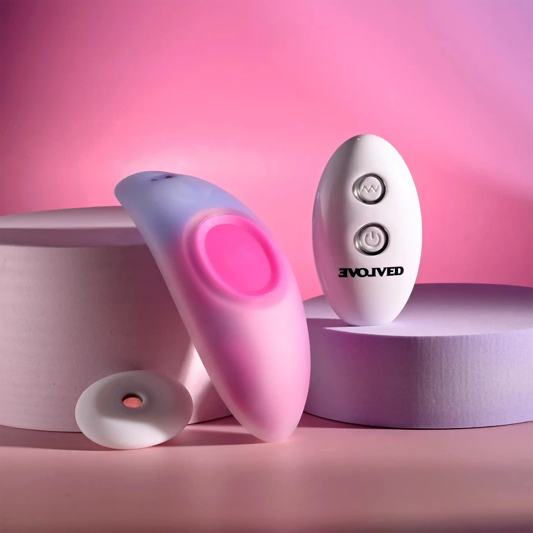 Paradise Rechargeable Silicone Panty Vibrator By Evolved Novelties - Image 20