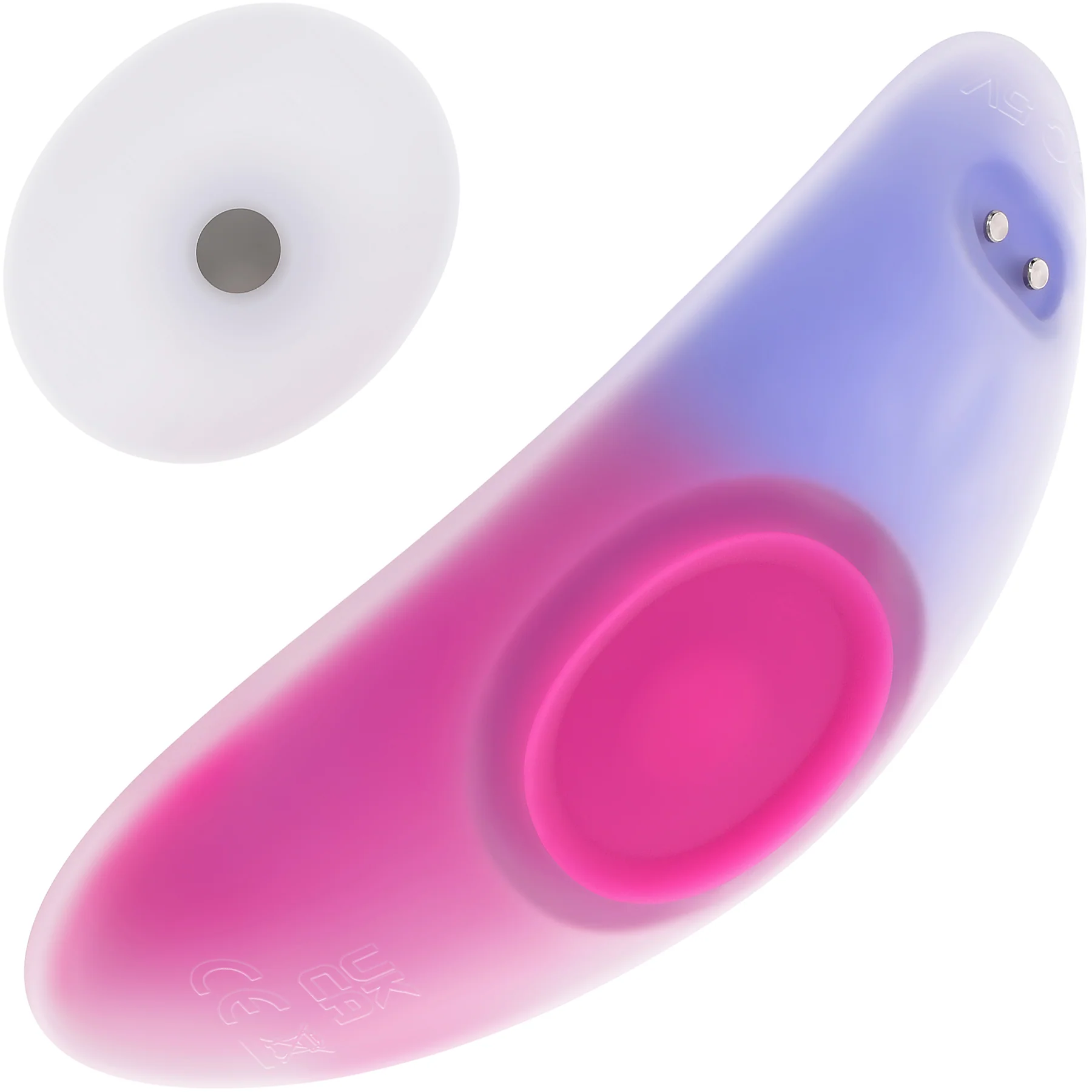 Paradise Rechargeable Silicone Panty Vibrator By Evolved Novelties - Image 4