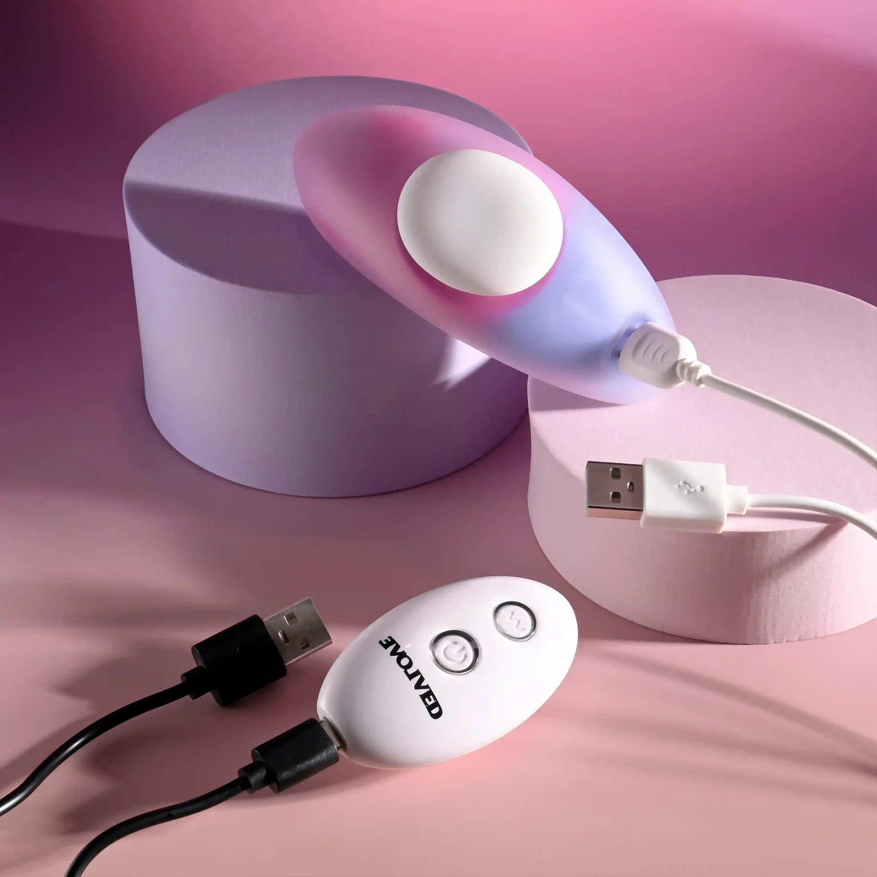 Paradise Rechargeable Silicone Panty Vibrator By Evolved Novelties - Image 5