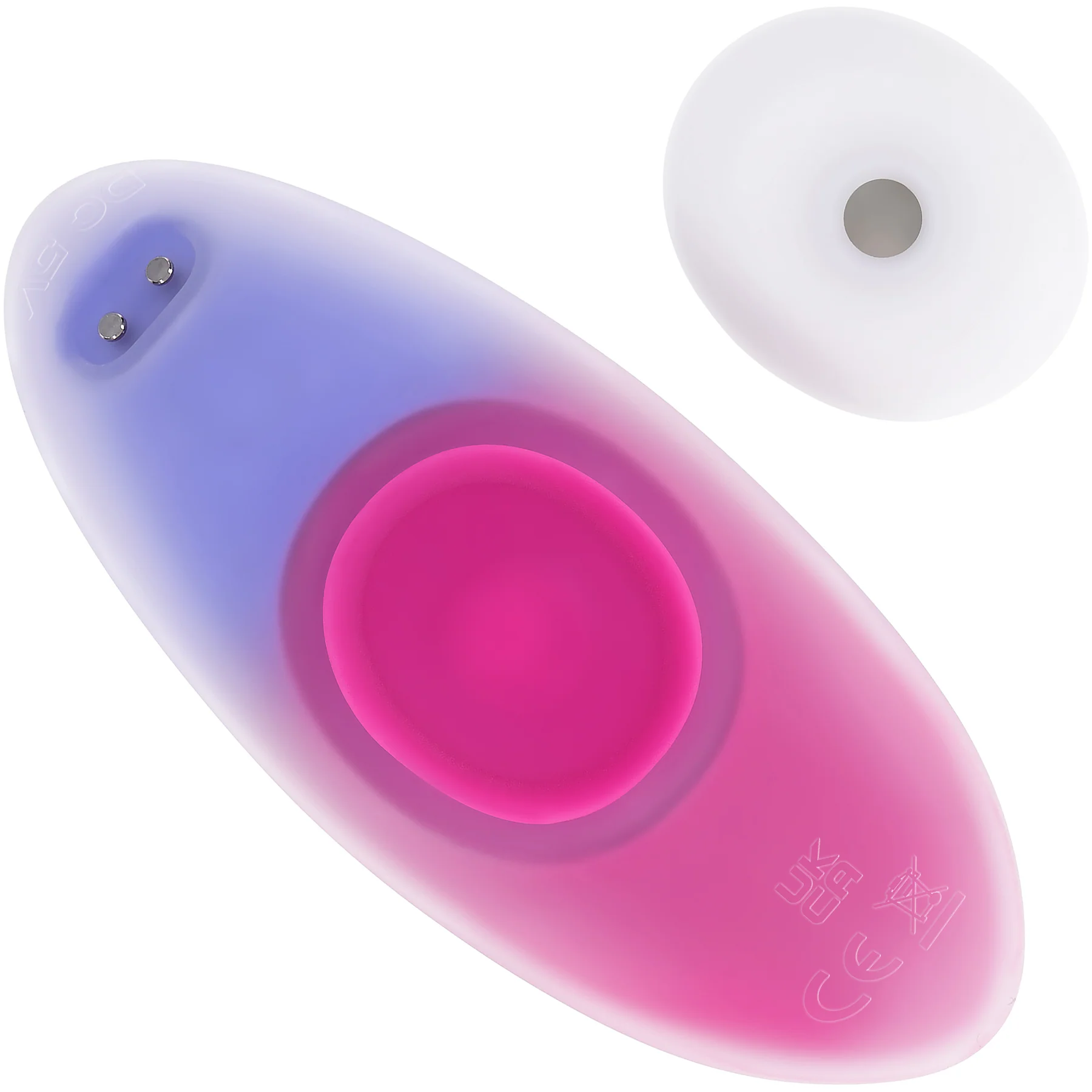 Paradise Rechargeable Silicone Panty Vibrator By Evolved Novelties - Image 6