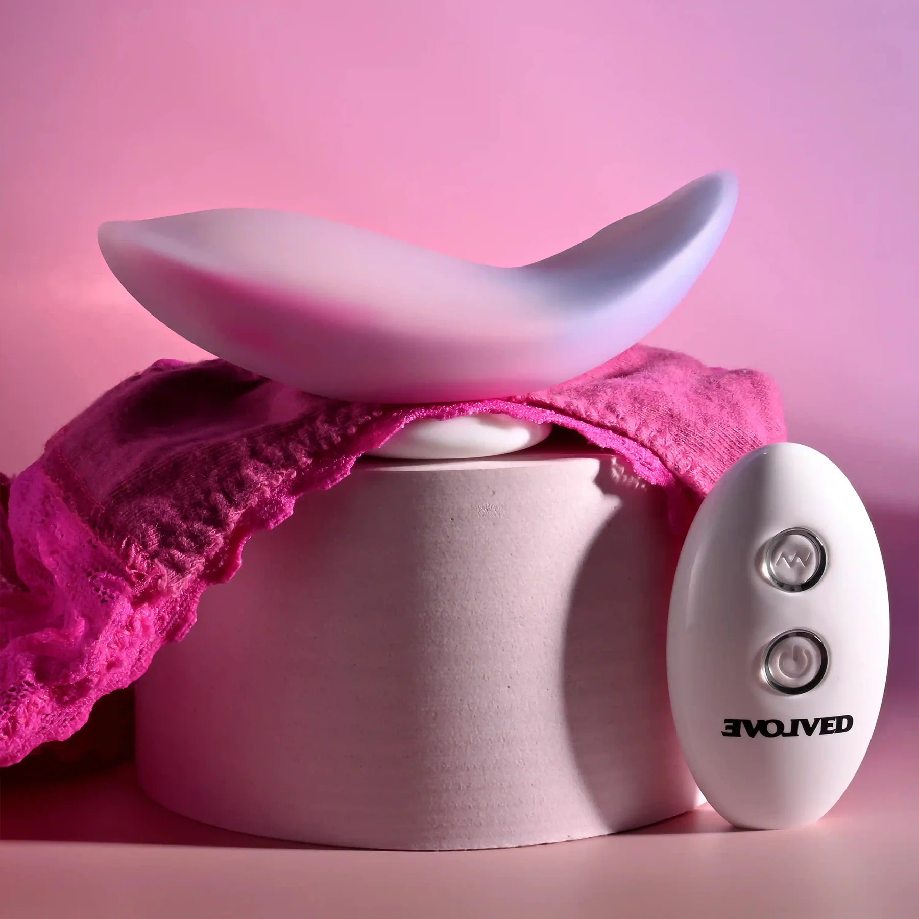 Paradise Rechargeable Silicone Panty Vibrator By Evolved Novelties - Image 9