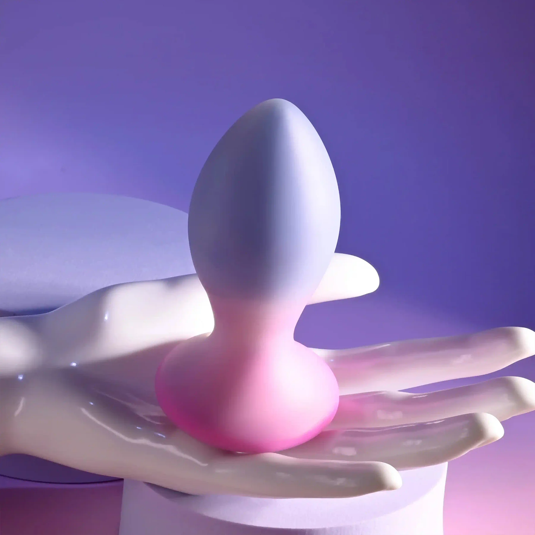 Paradise Rechargeable Silicone Vibrating Butt Plug With Remote By Evolved Novelties - Image 18