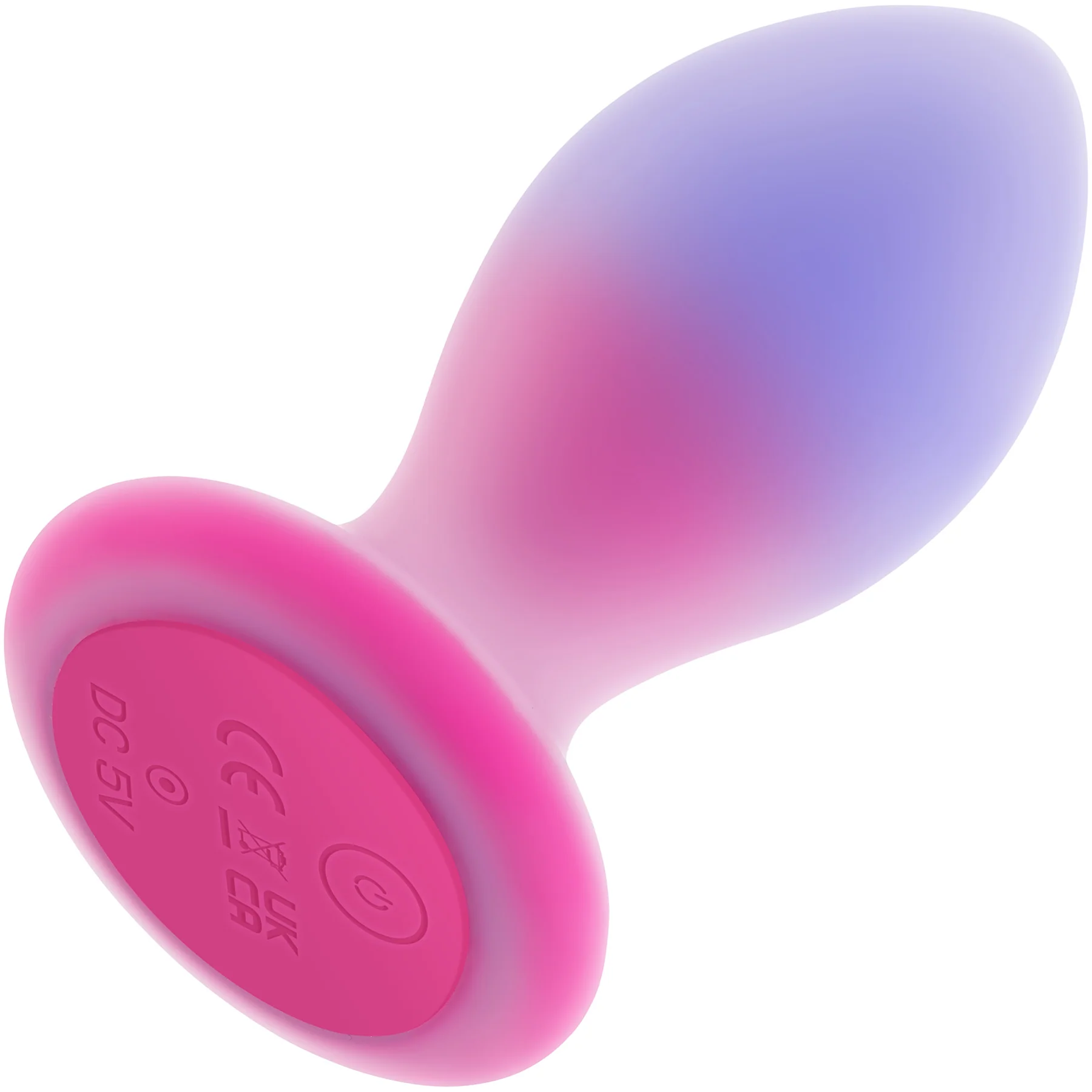 Paradise Rechargeable Silicone Vibrating Butt Plug With Remote By Evolved Novelties - Image 9