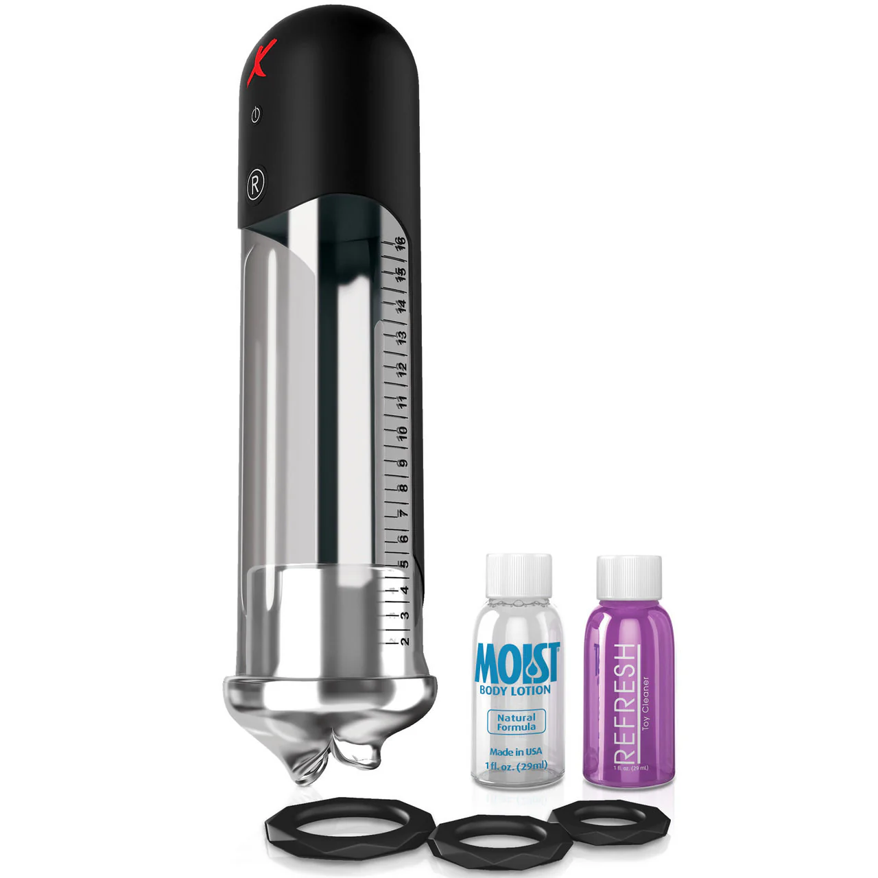 PDX Elite Blowjob Power Penis Pump By Pipedream - Image 4